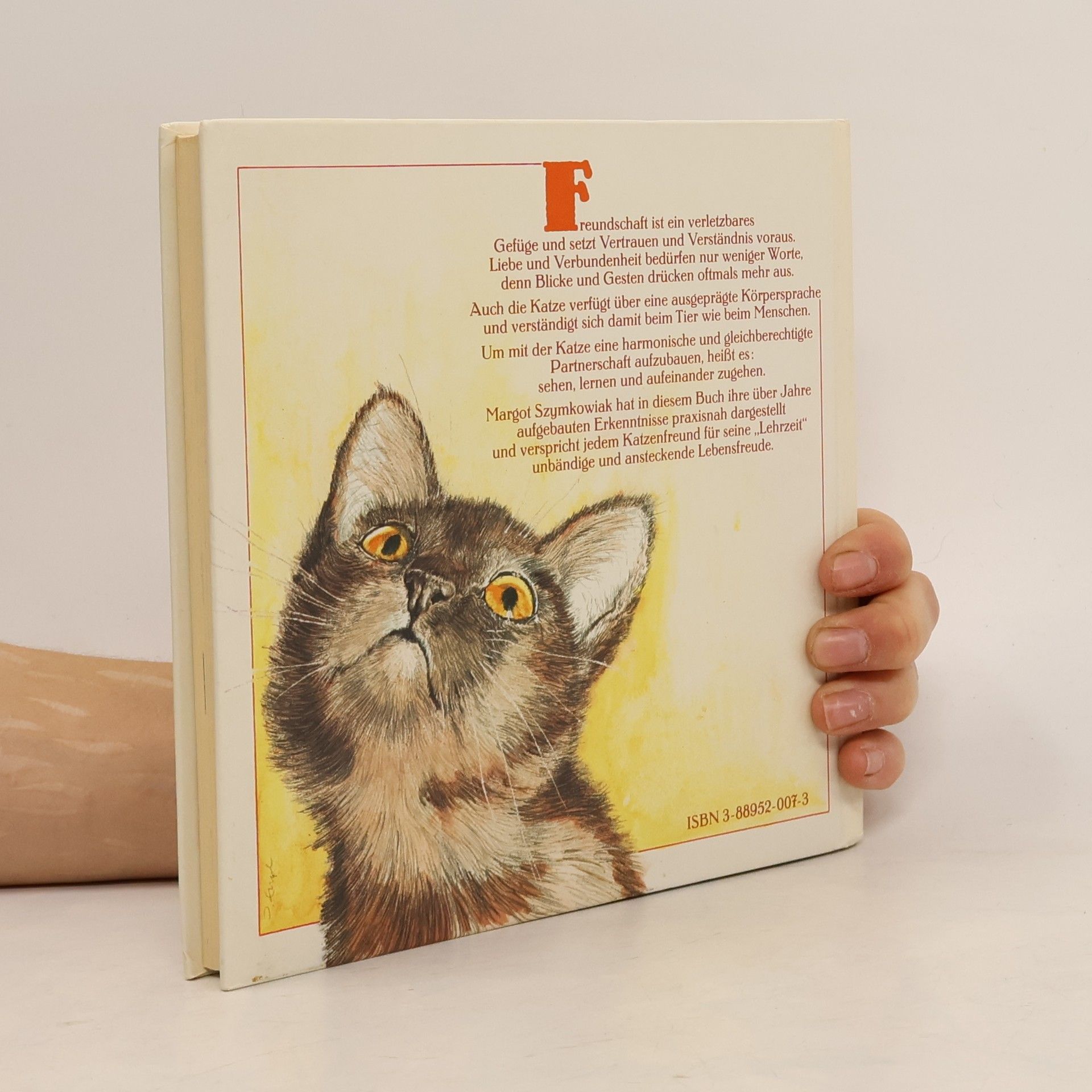 Margot Szymkowiak Katzensprache