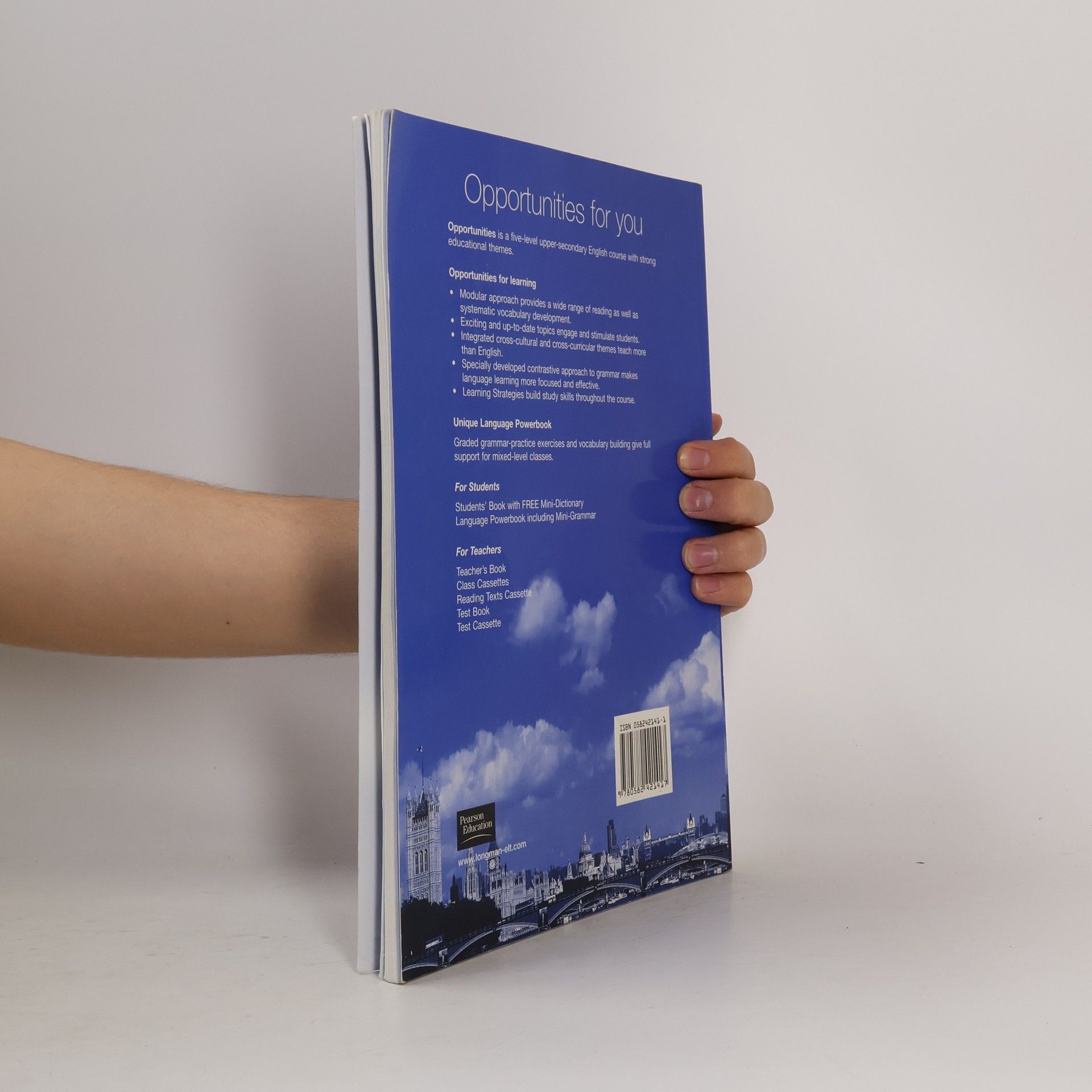Michael Dean Opportunities : pre-intermediate : language powerbook
