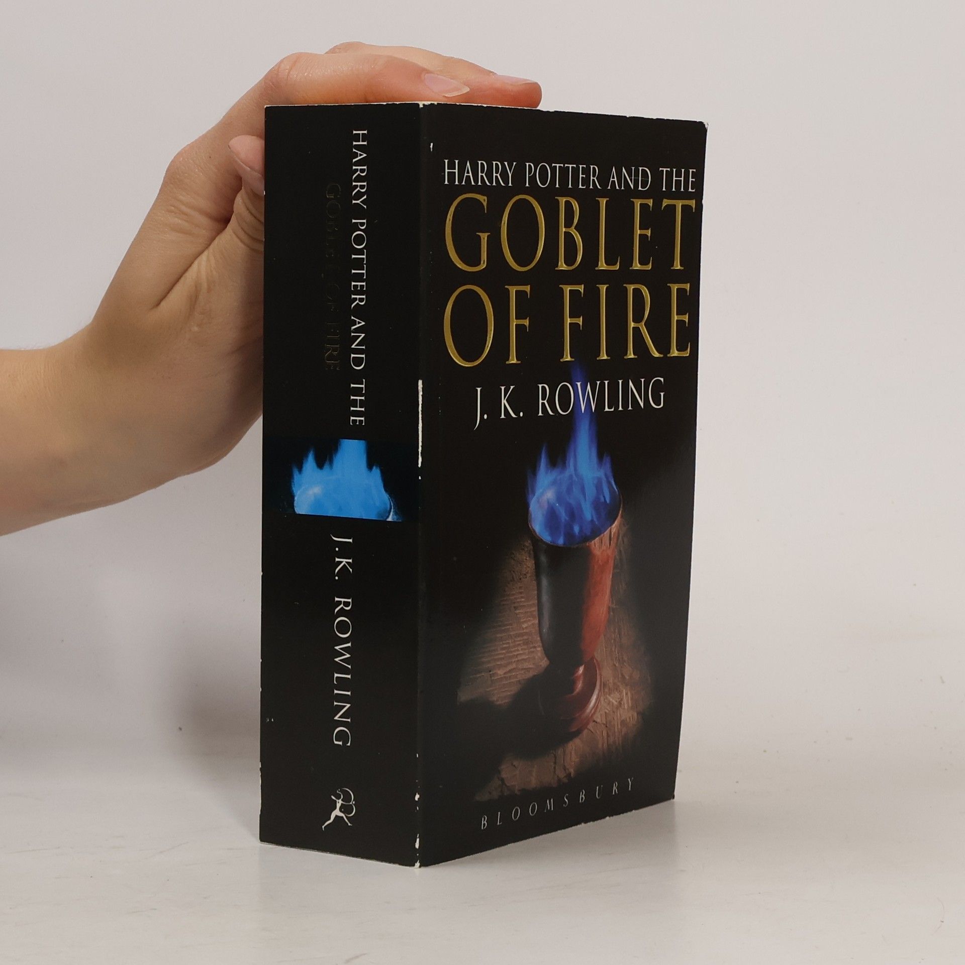 J. K. Rowling Harry Potter and the Goblet of Fire