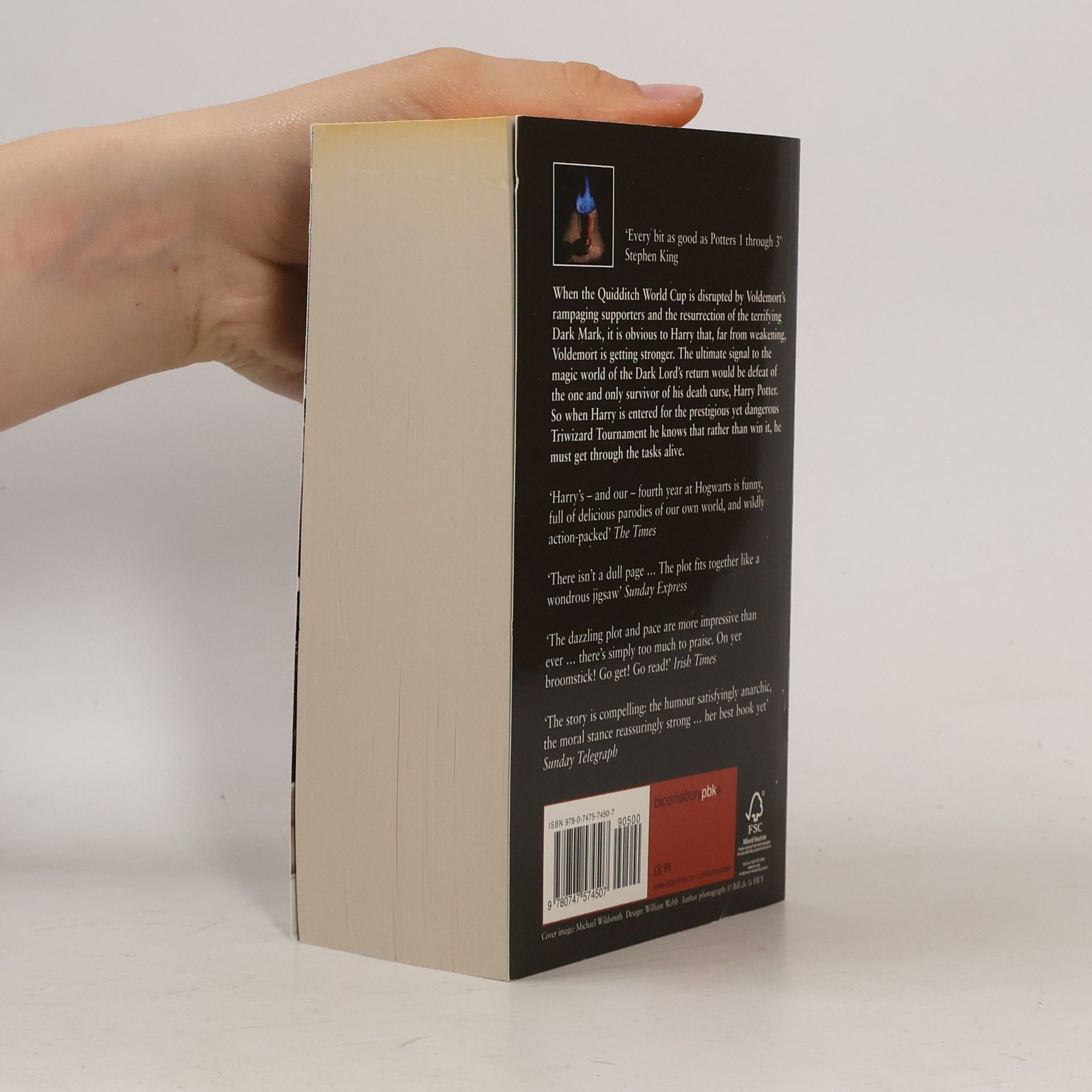 J. K. Rowling Harry Potter and the Goblet of Fire