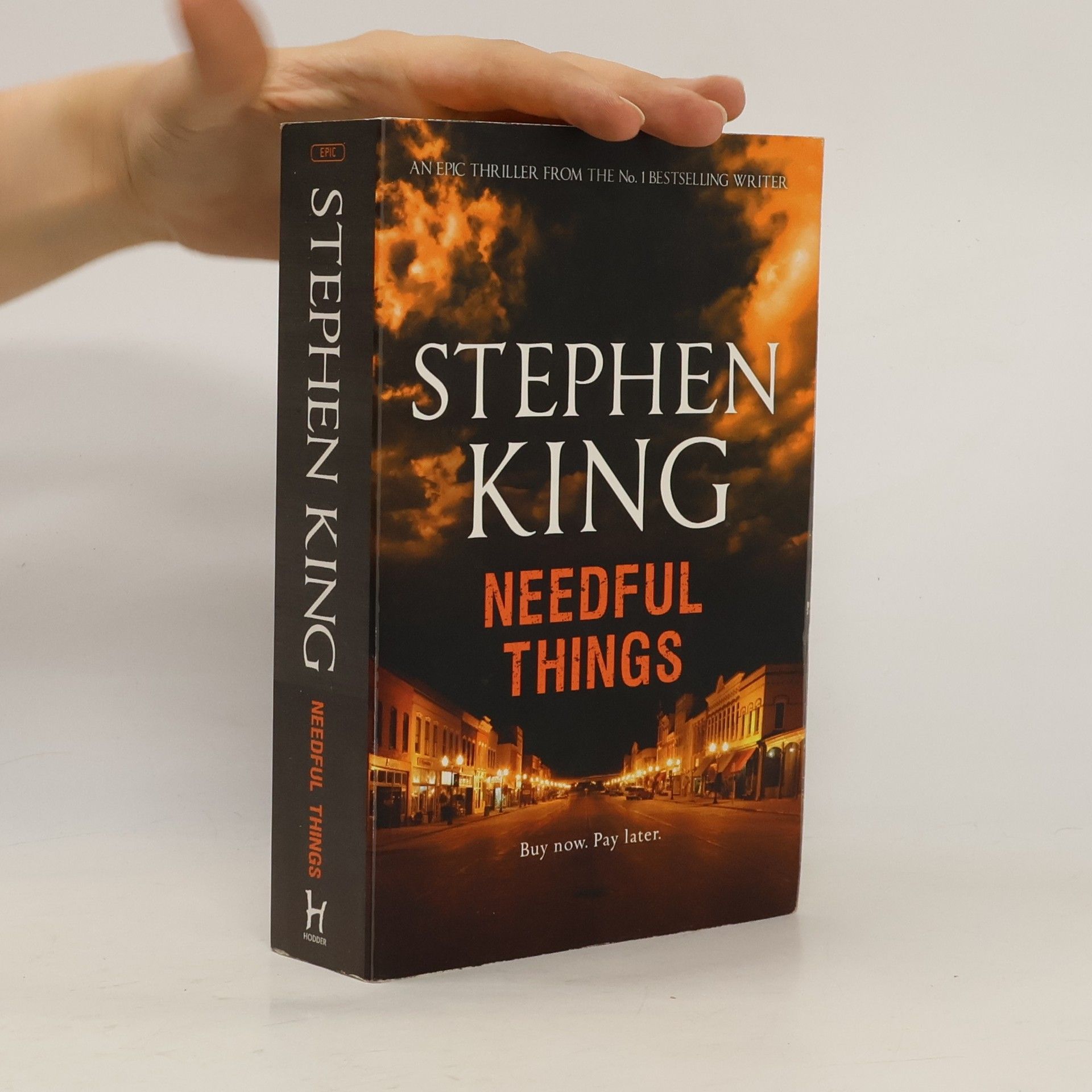 Stephen King Needful things