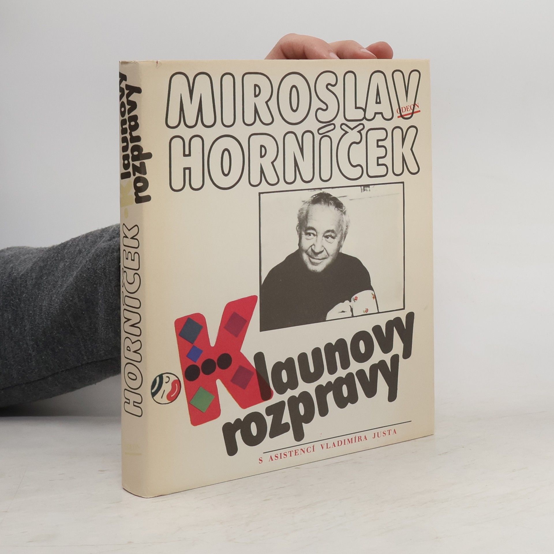 Miroslav Horníček Klaunovy rozpravy