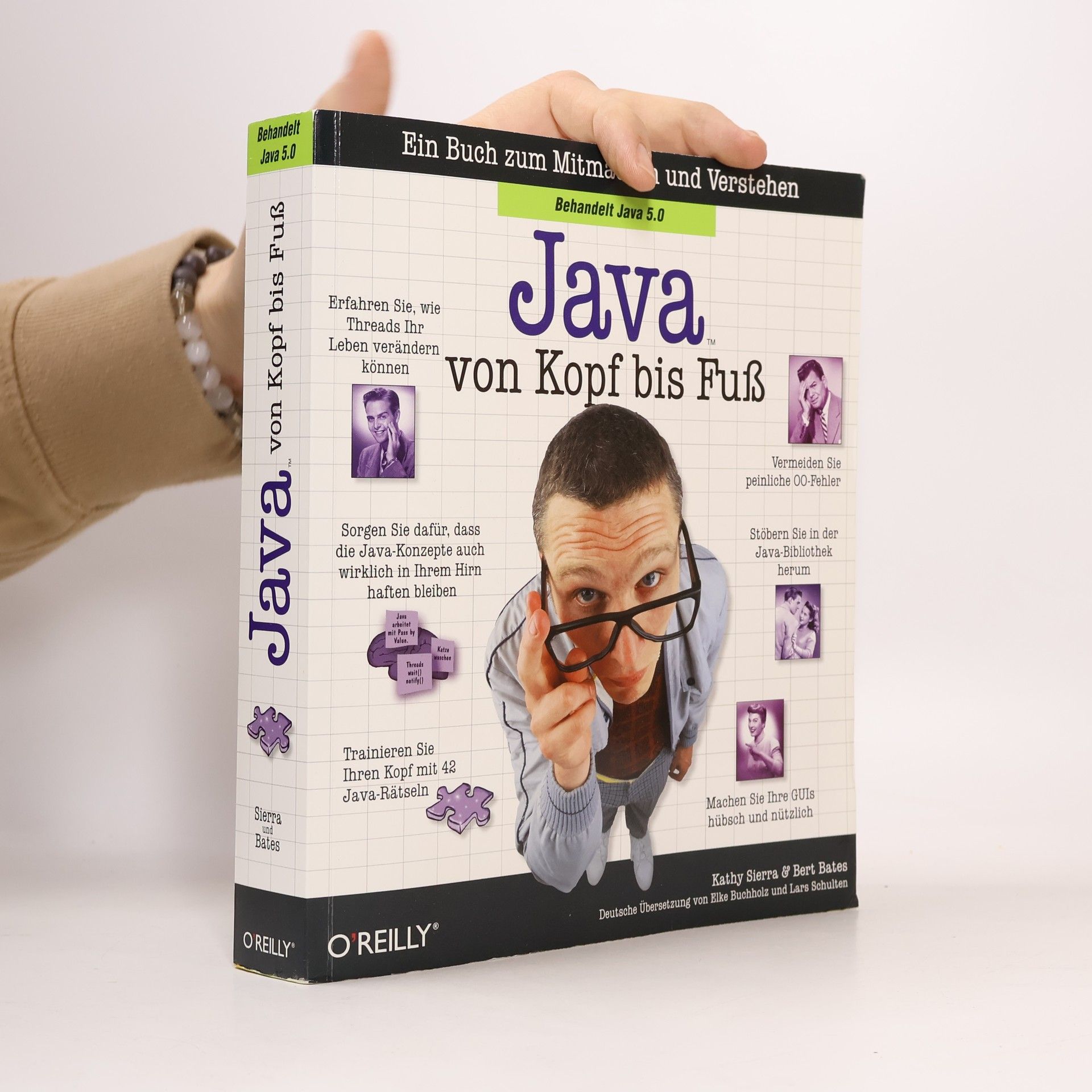 Kathy Sierra Java von Kopf bis Fuß