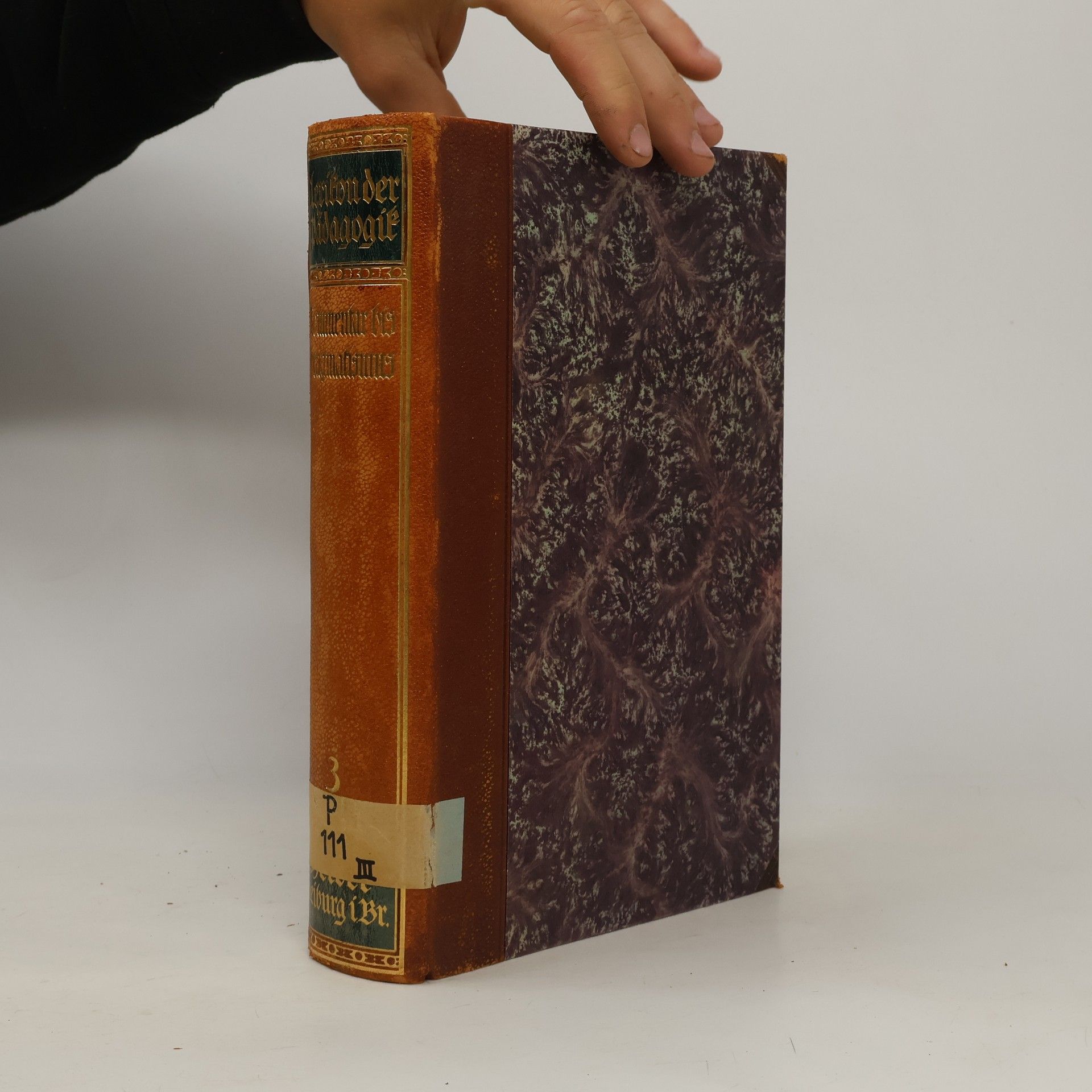 Ernst M. Roloff Lexikon der Pädagogik 3