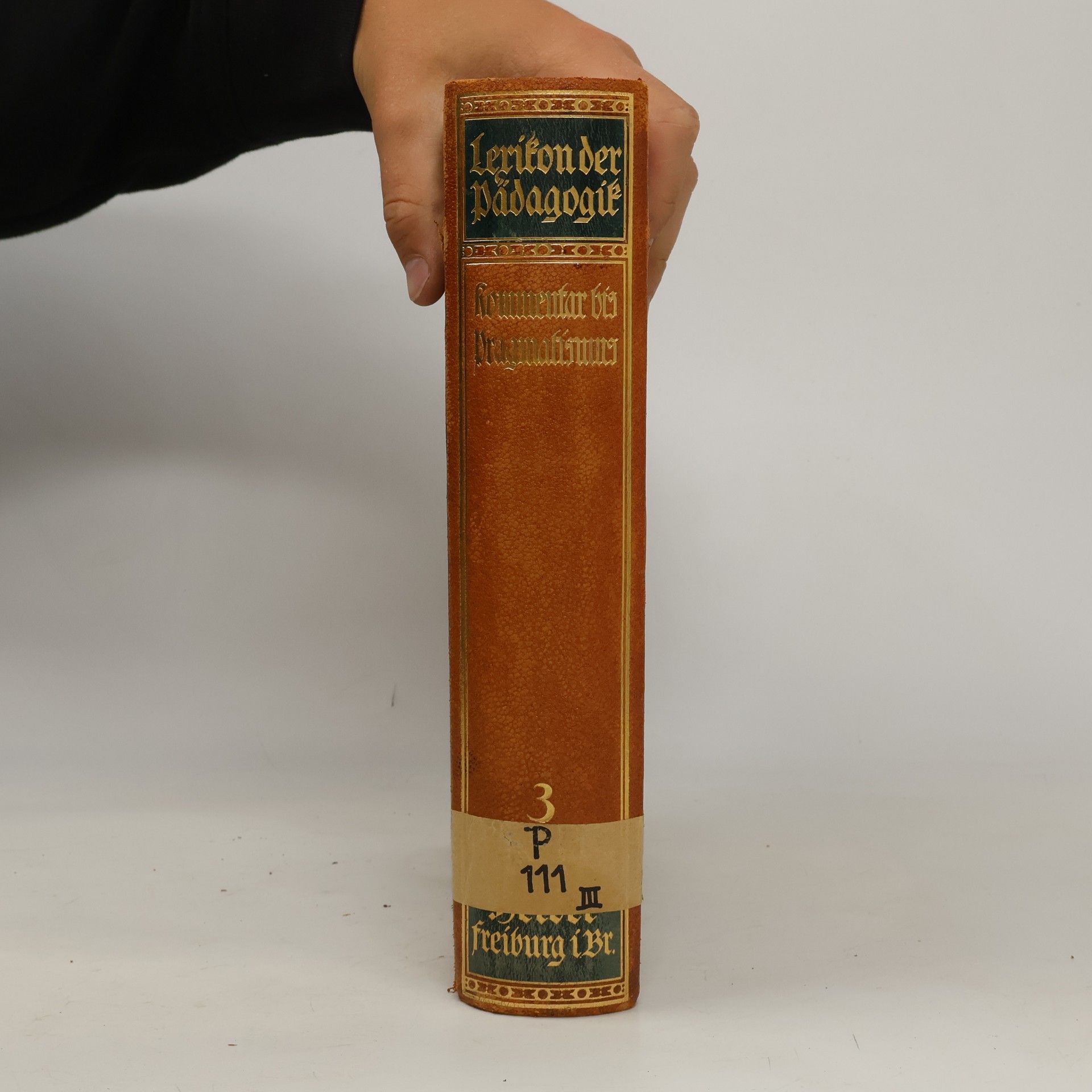 Otto Willmann Lexikon der Pädagogik 3