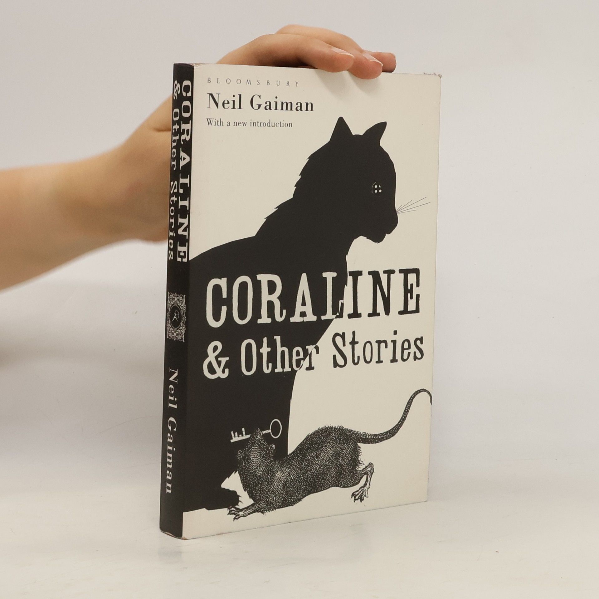 Neil Gaiman Coraline, English edition