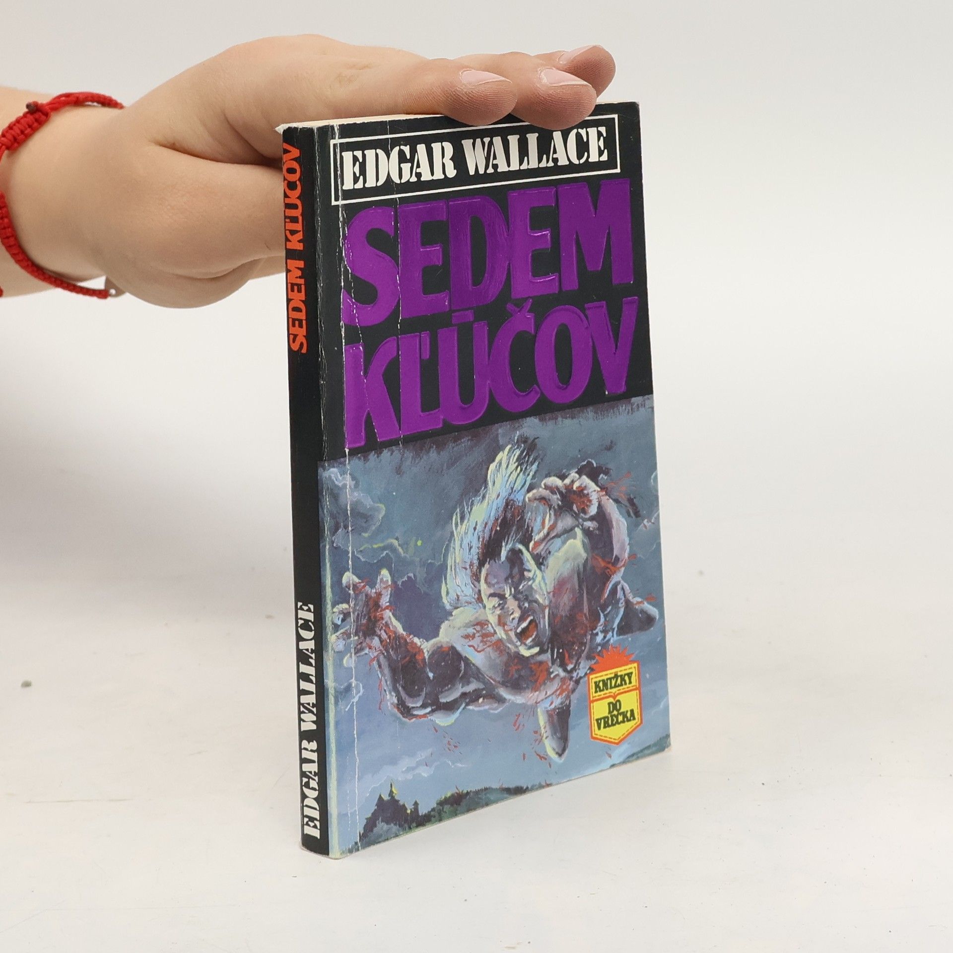 Edgar Wallace Sedem kľúčov