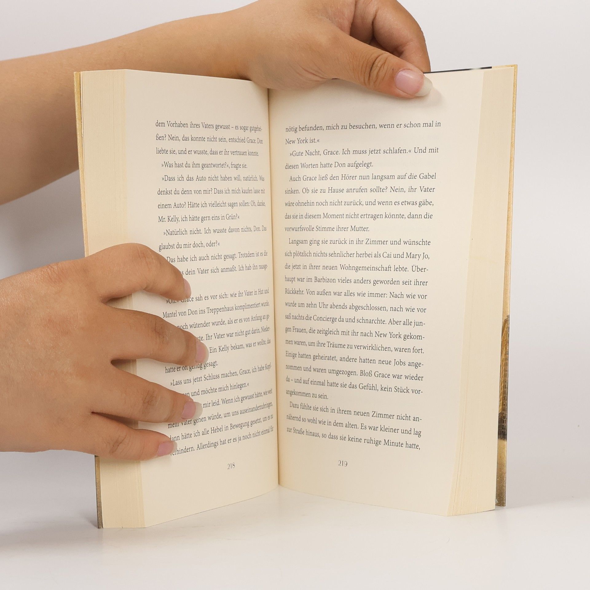 Sophie Benedict Grace und die Anmut der Liebe