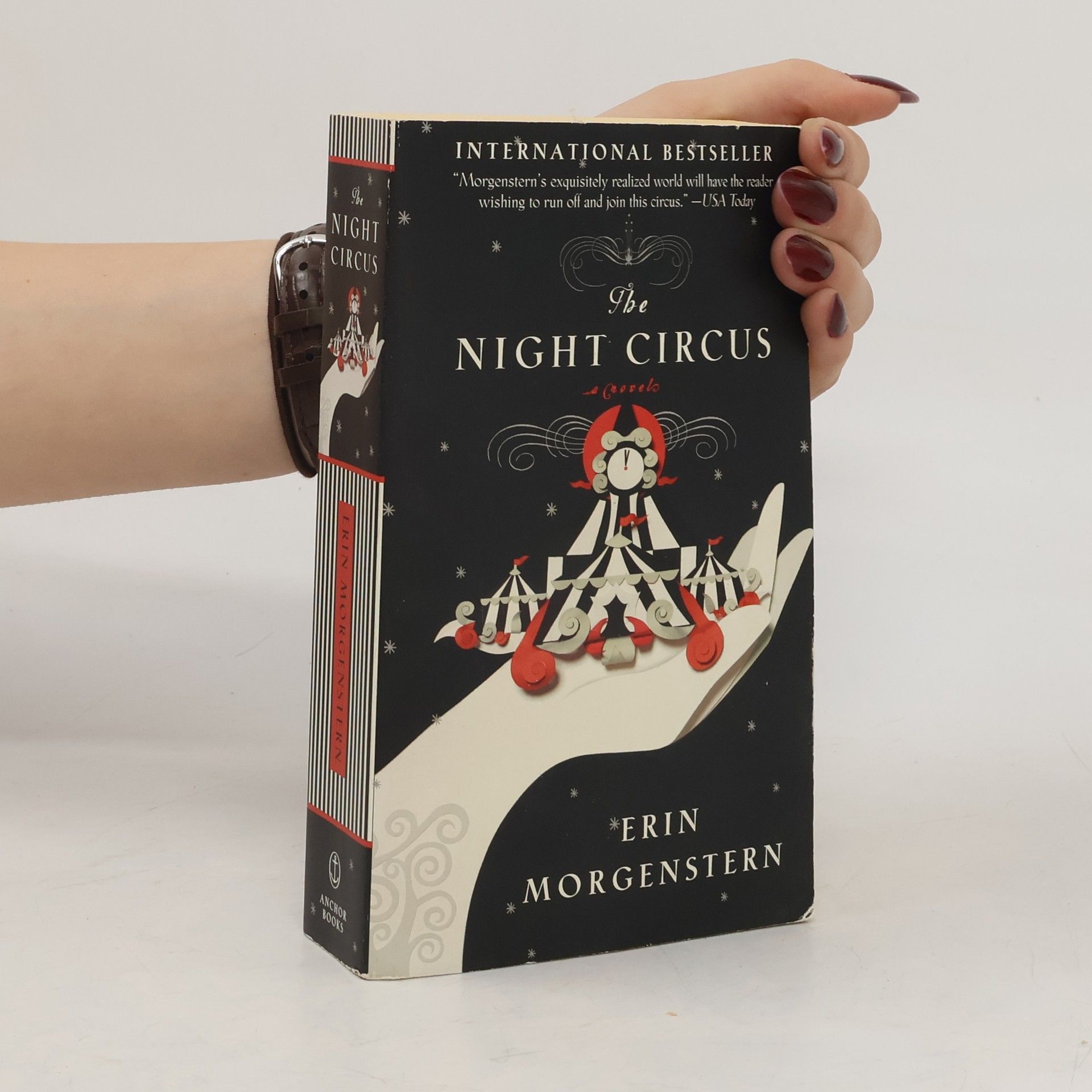 Erin Morgenstern The Night Circus