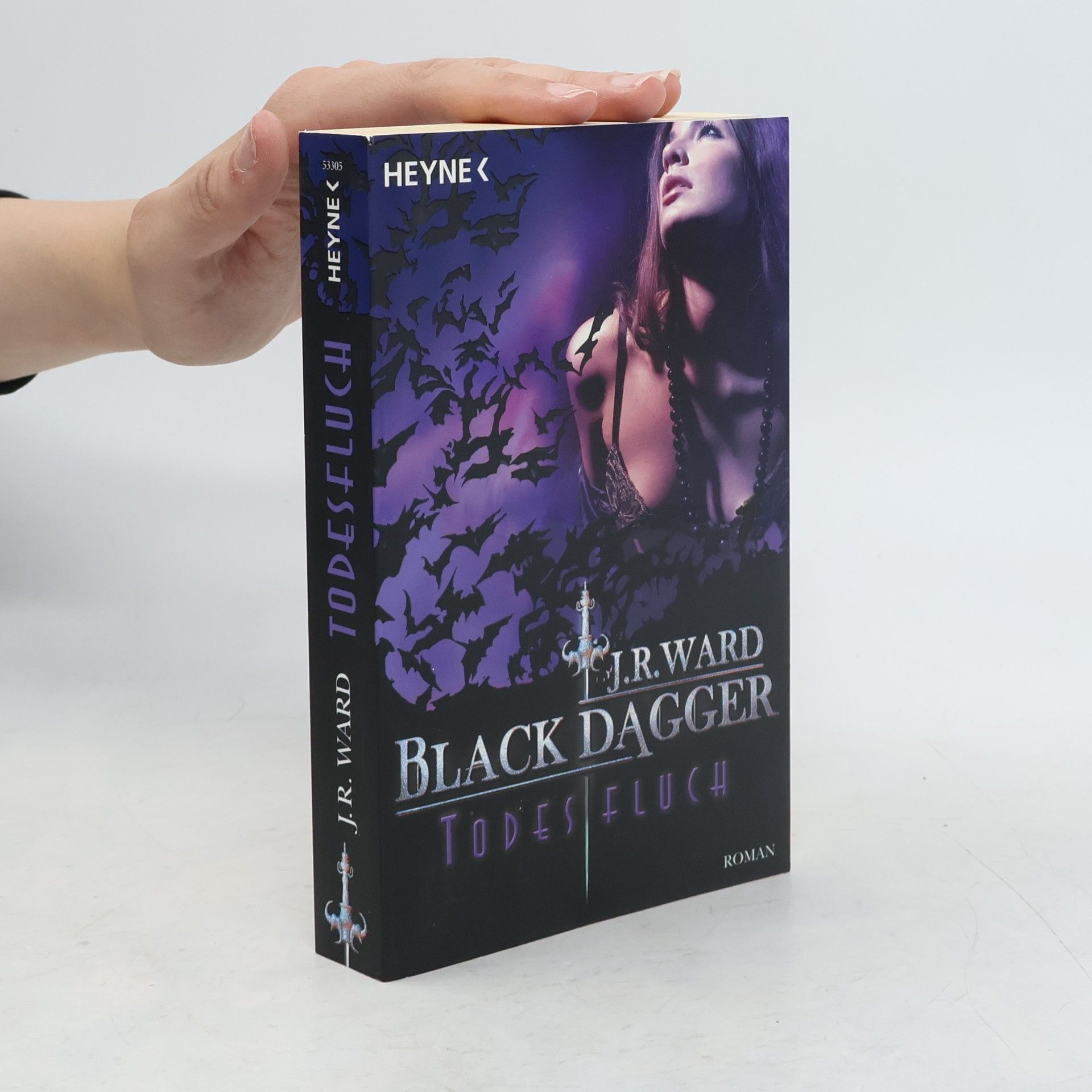John Ward Todesfluch - Blackdagger