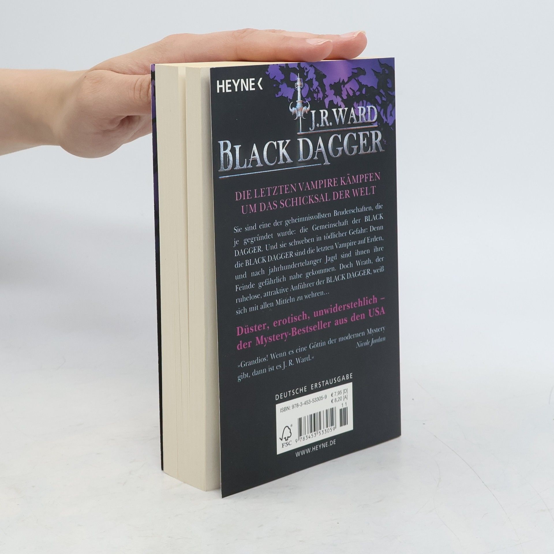 John Ward Todesfluch - Blackdagger