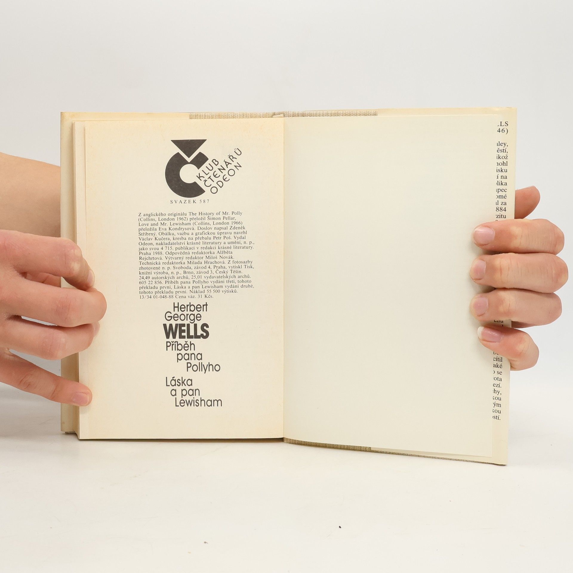 H. G. Wells Příběh pana Pollyho. Láska a pan Lewisham