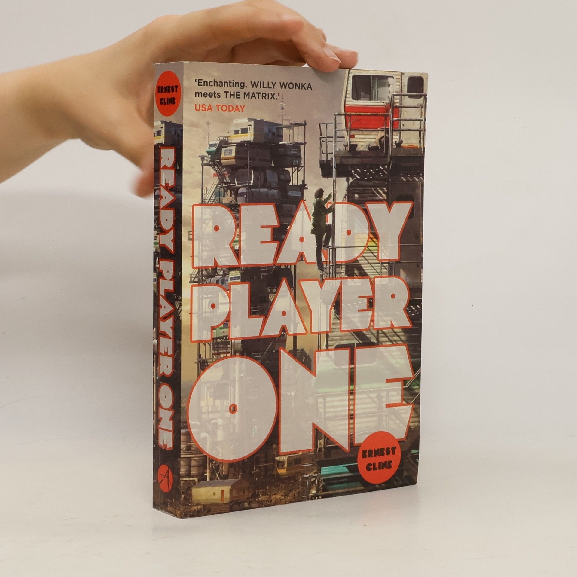 Ernest Cline Ready player one
