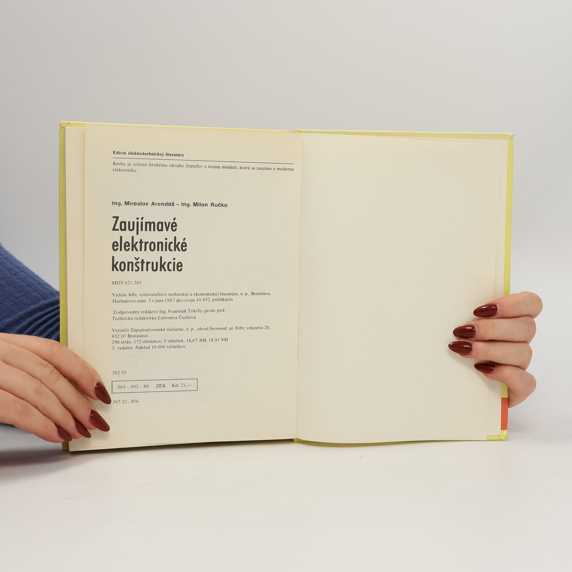 Miroslav Arendáš Zaujímavé elektronické konštrukcie
