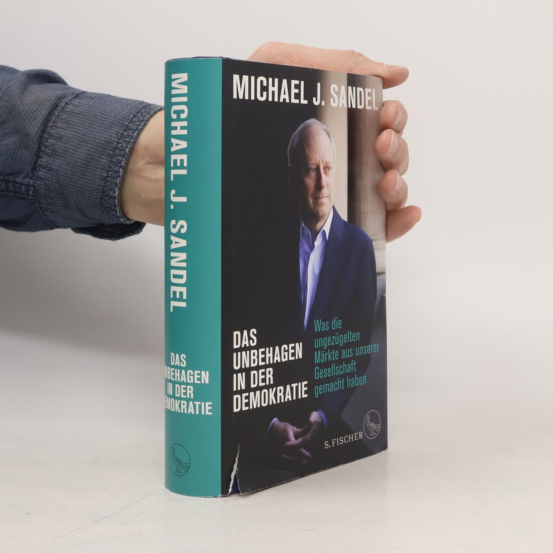 Michael Sandel Das Unbehagen in der Demokratie