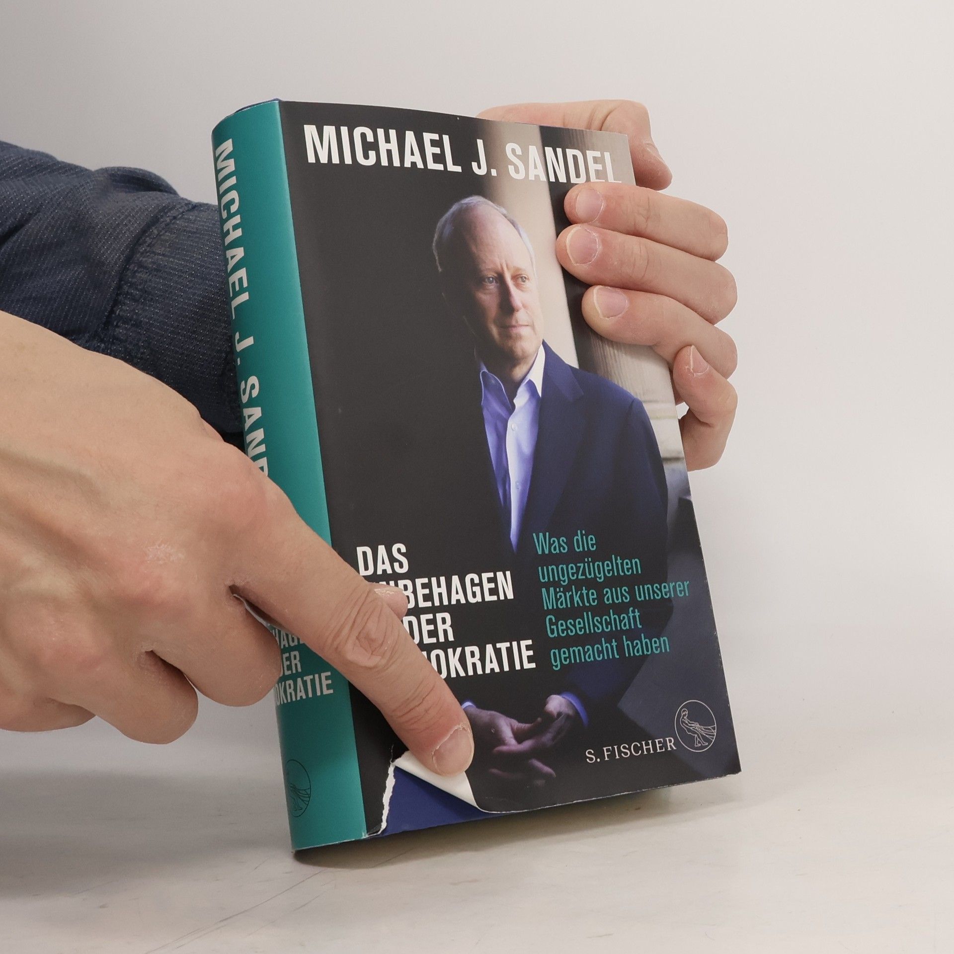Michael Sandel Das Unbehagen in der Demokratie