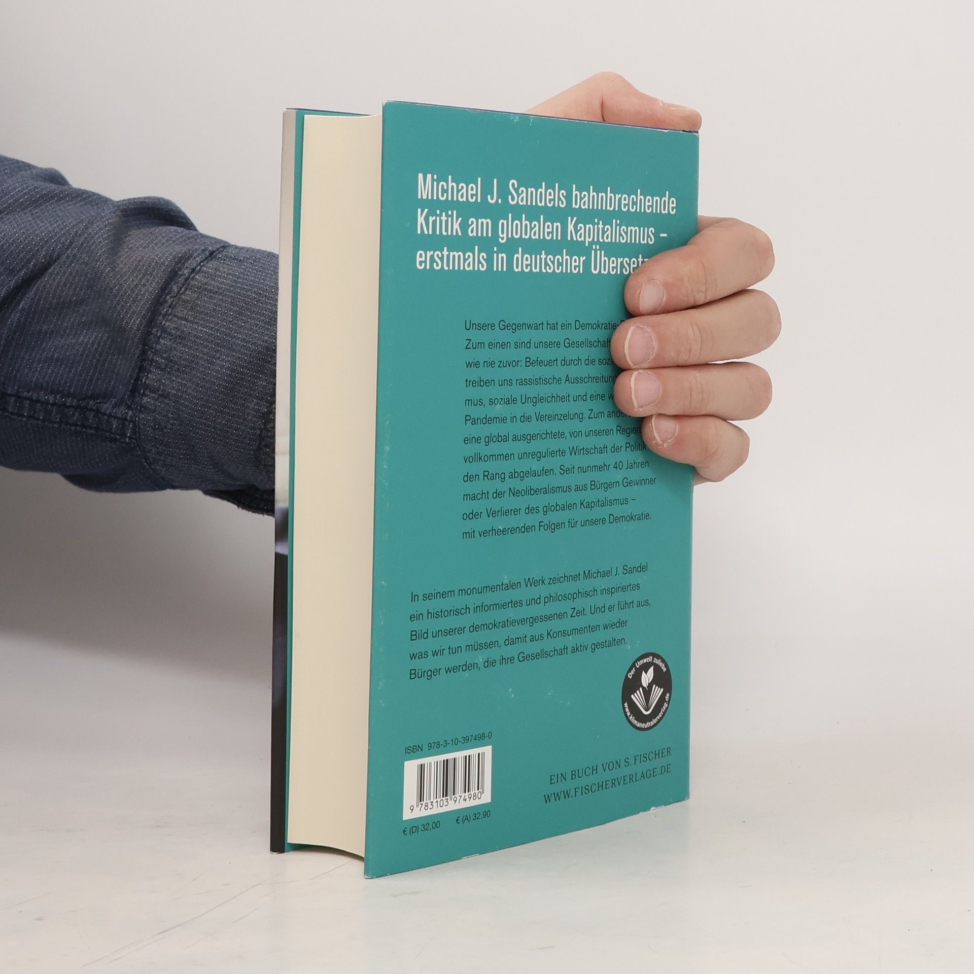Michael Sandel Das Unbehagen in der Demokratie