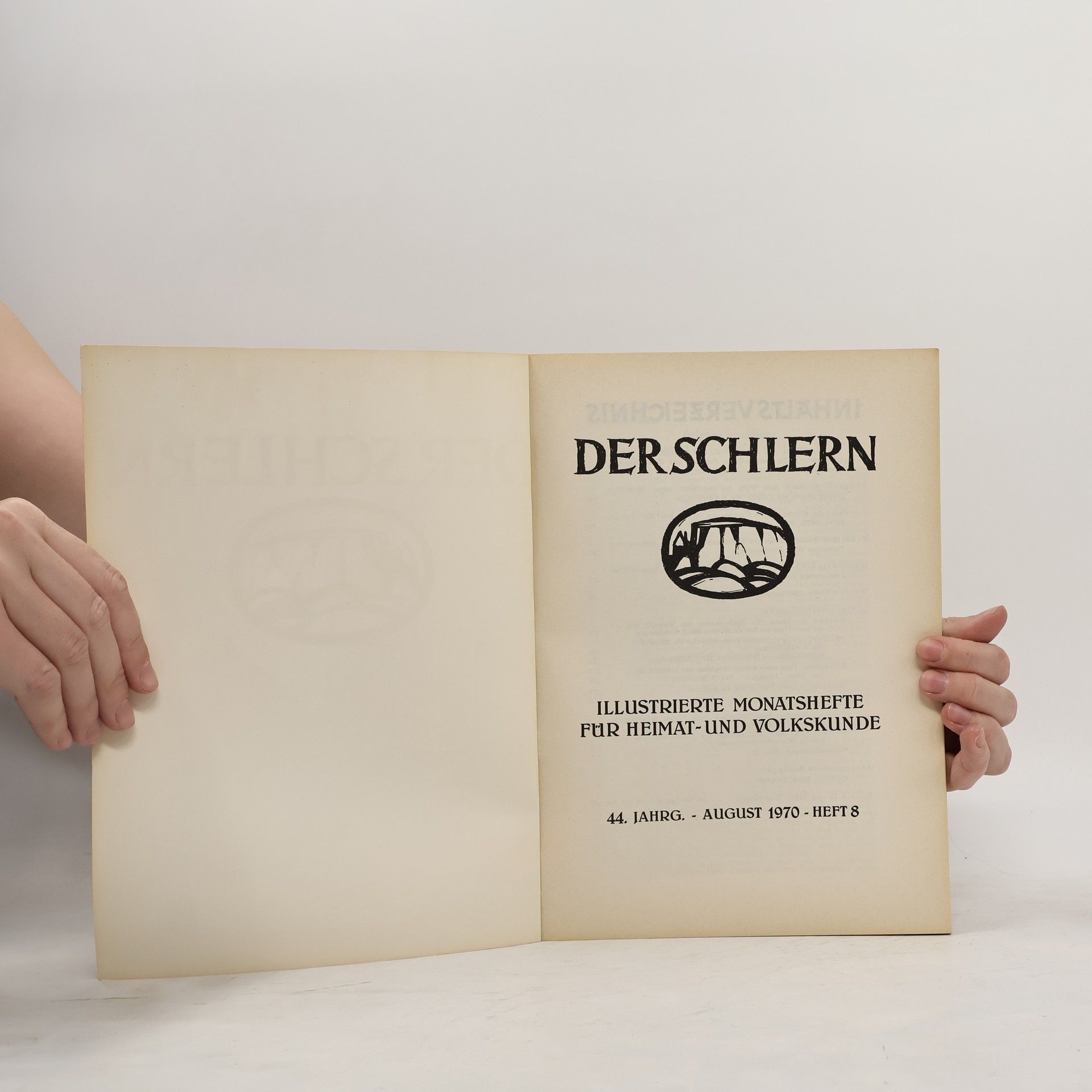 AA.VV. Der Schlern 8