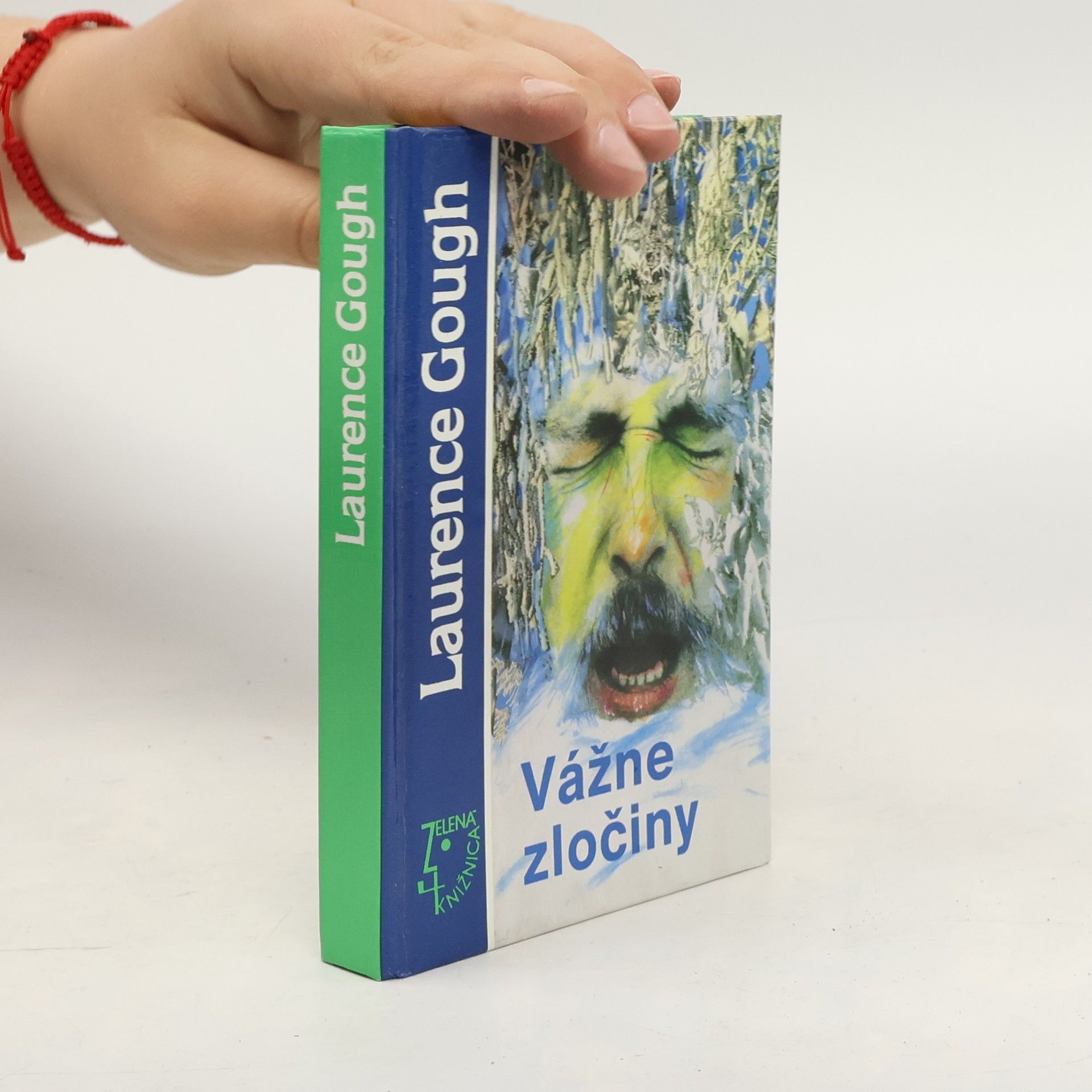 Laurence Gough Vážne zločiny