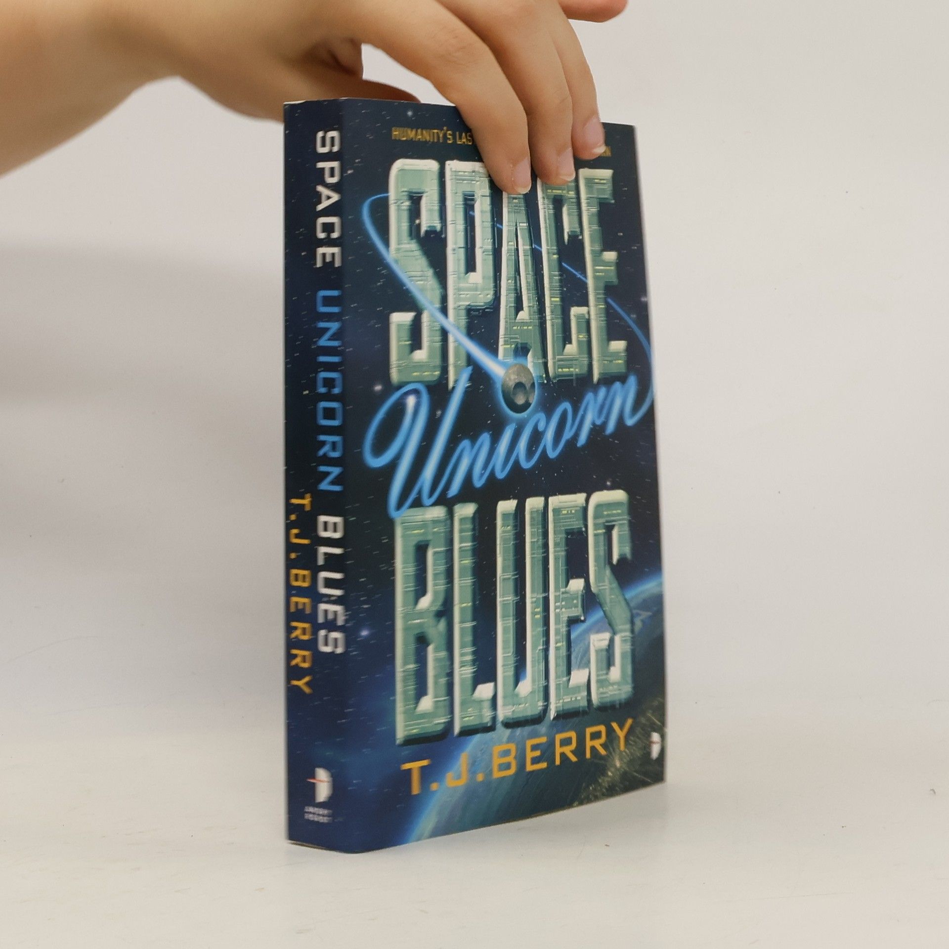 TJ Berry Space Unicorn Blues