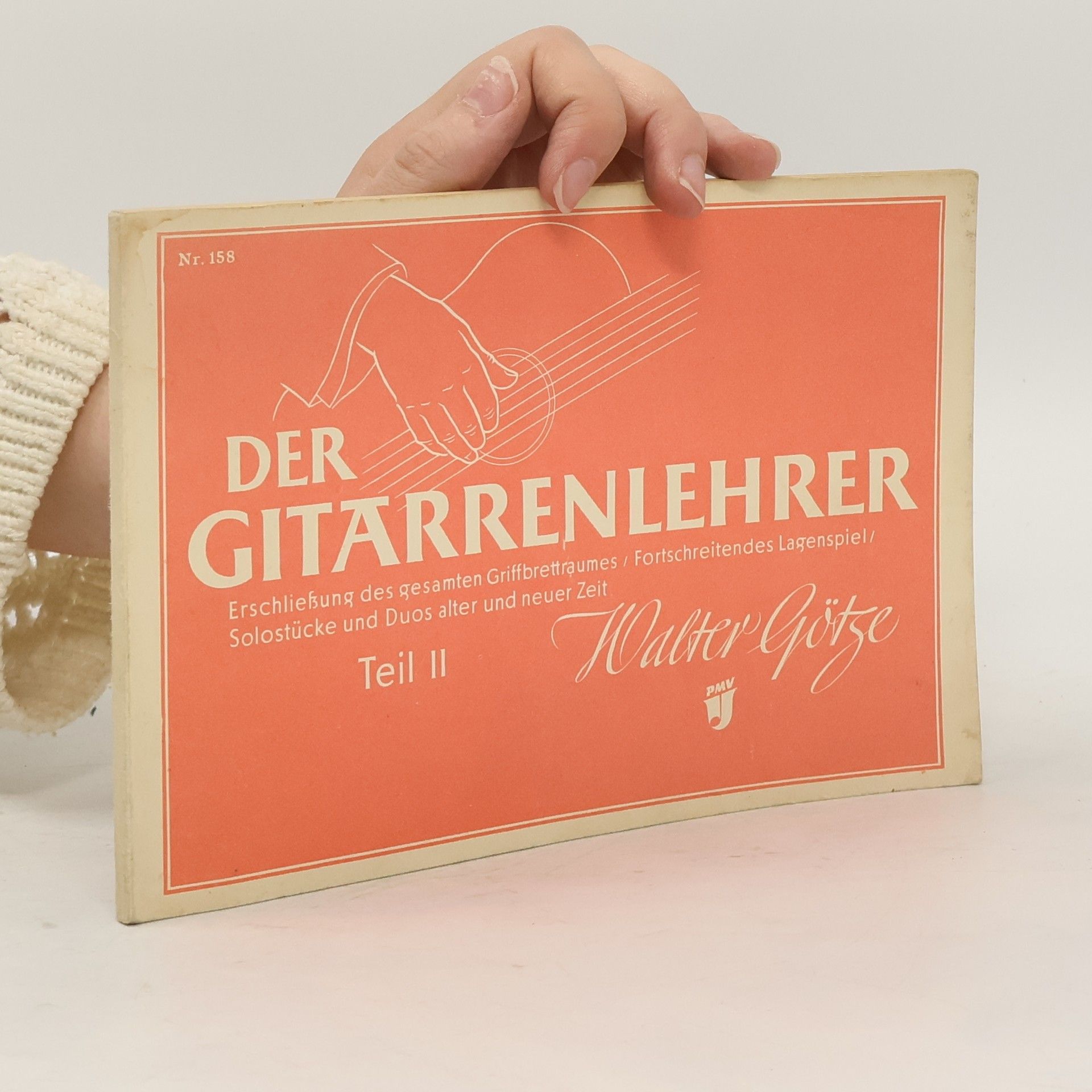 Walter Goetze Der Gitarrenlehrer