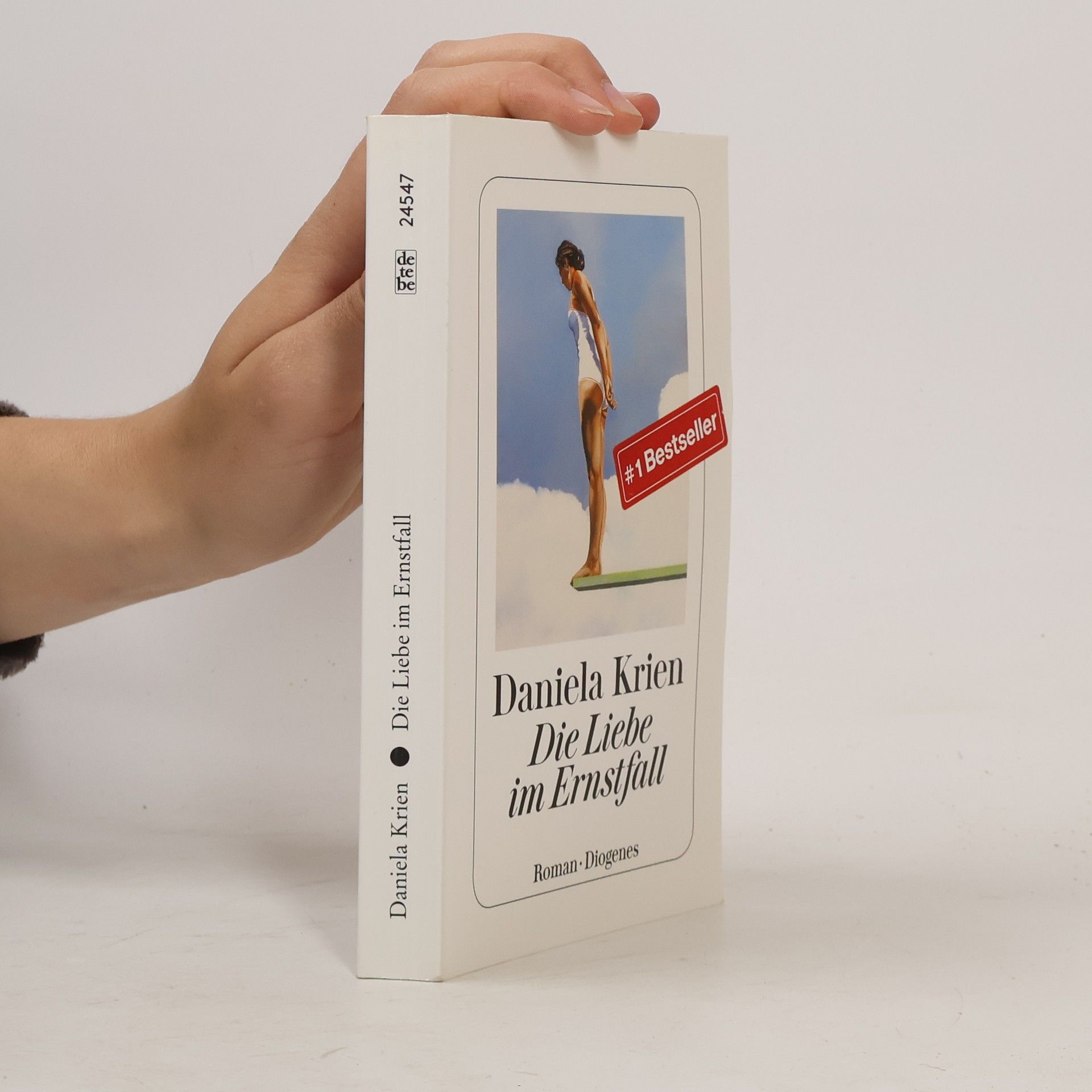Daniela Krien Die Liebe im Ernstfall
