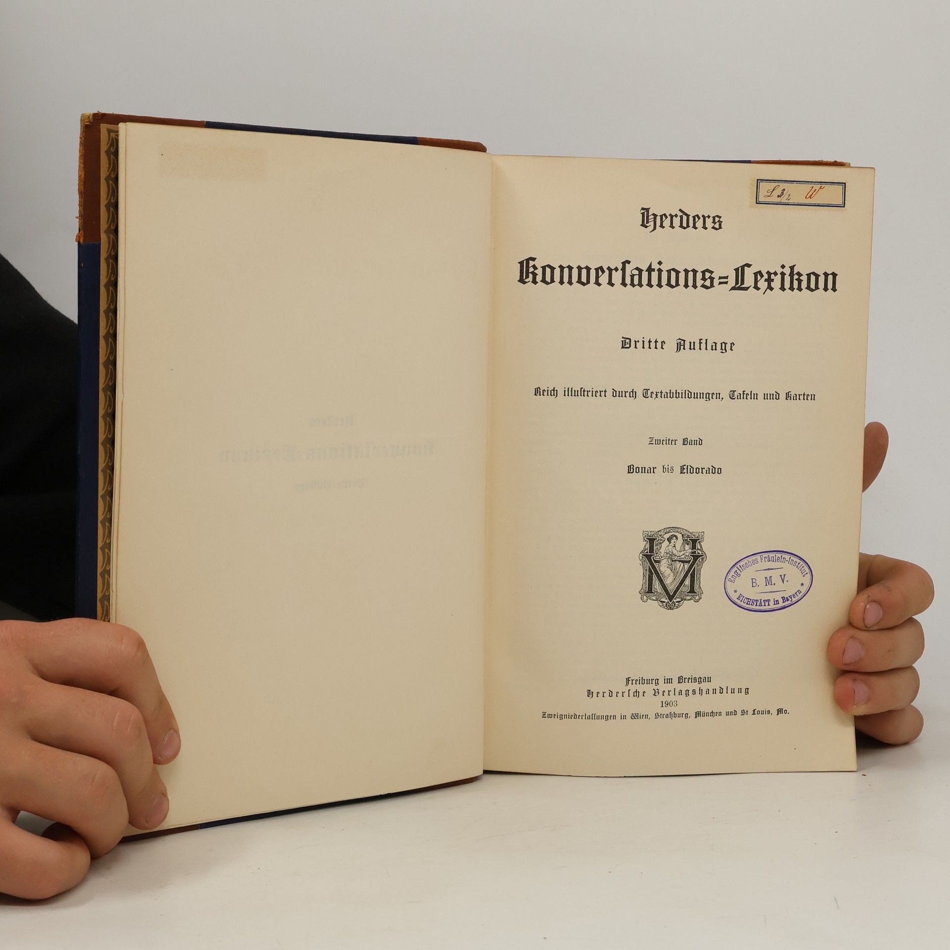 Autorenkollektiv Herders Konversations Lexikon 2