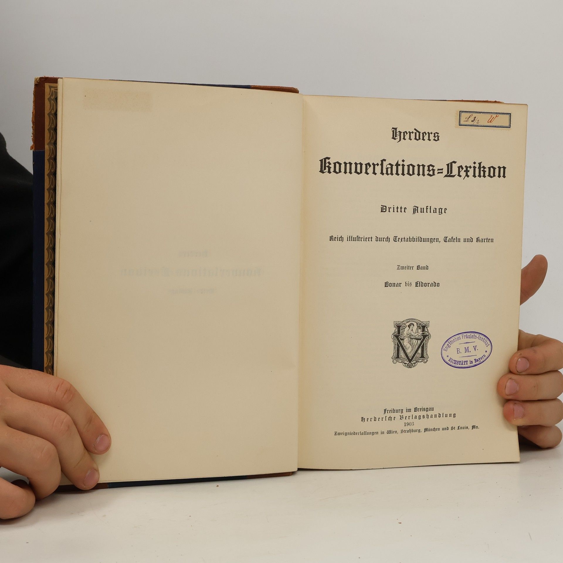 Autorenkollektiv Herders Konversations Lexikon 2