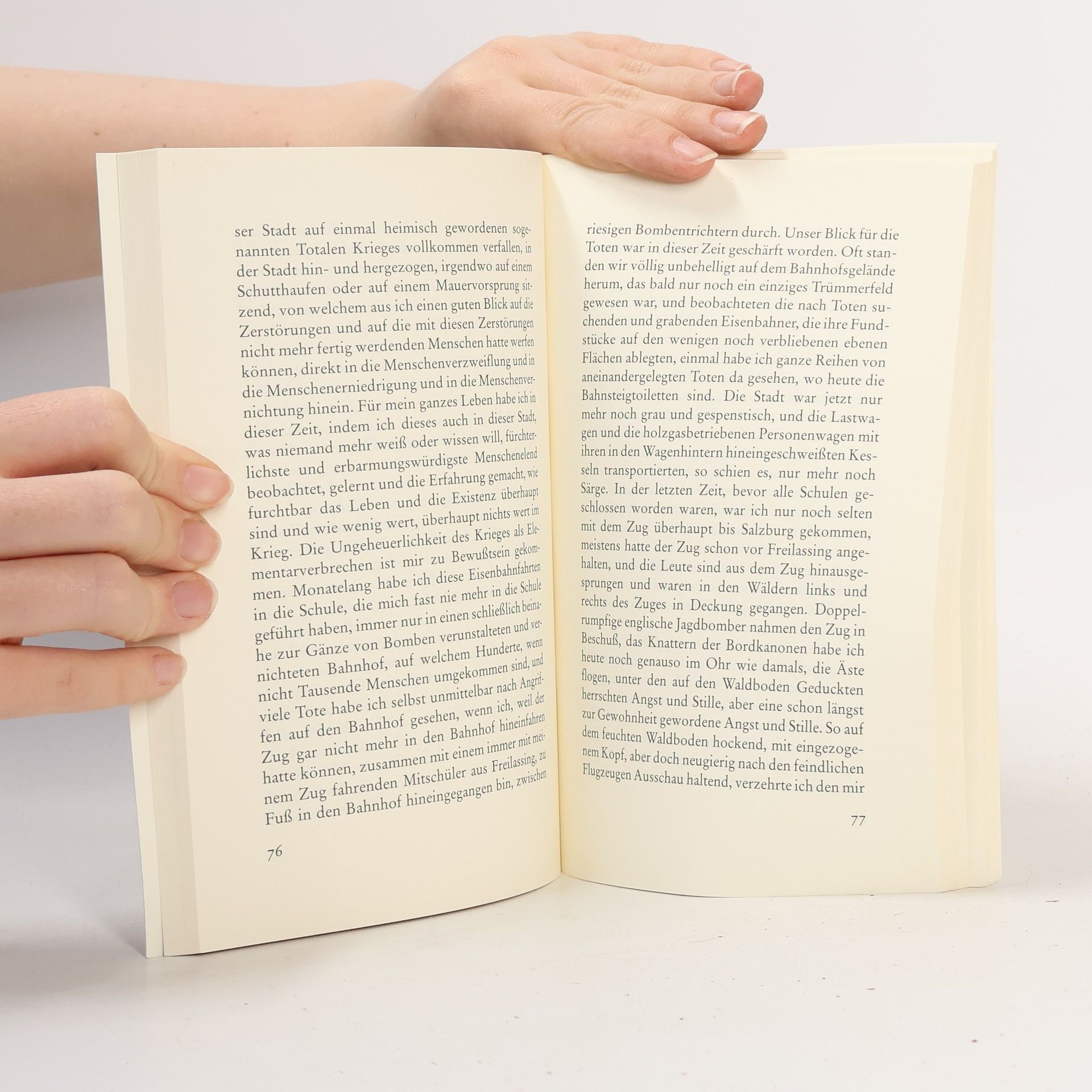 Thomas Bernhard Die Ursache