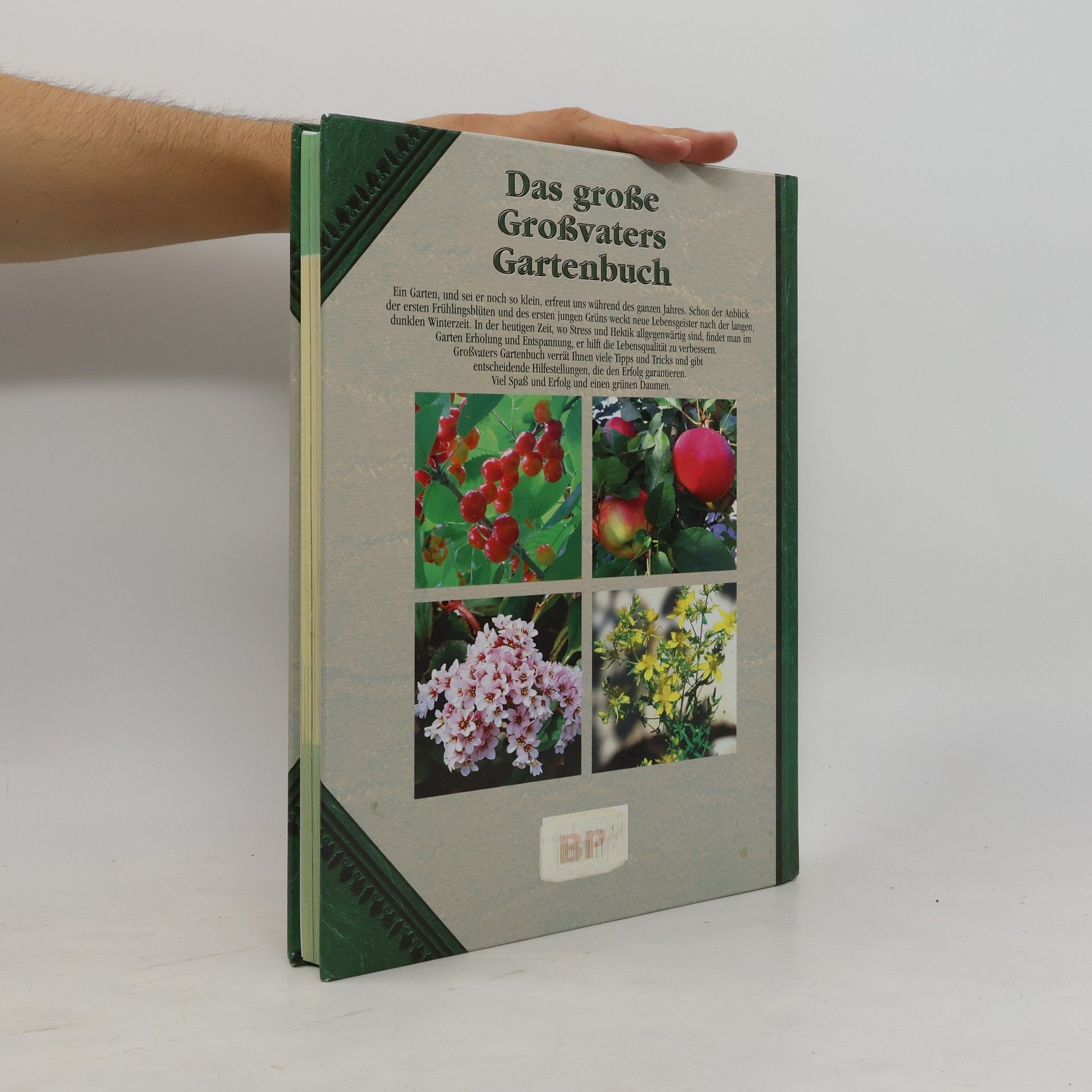 Das große Großvaters Gartenbuch