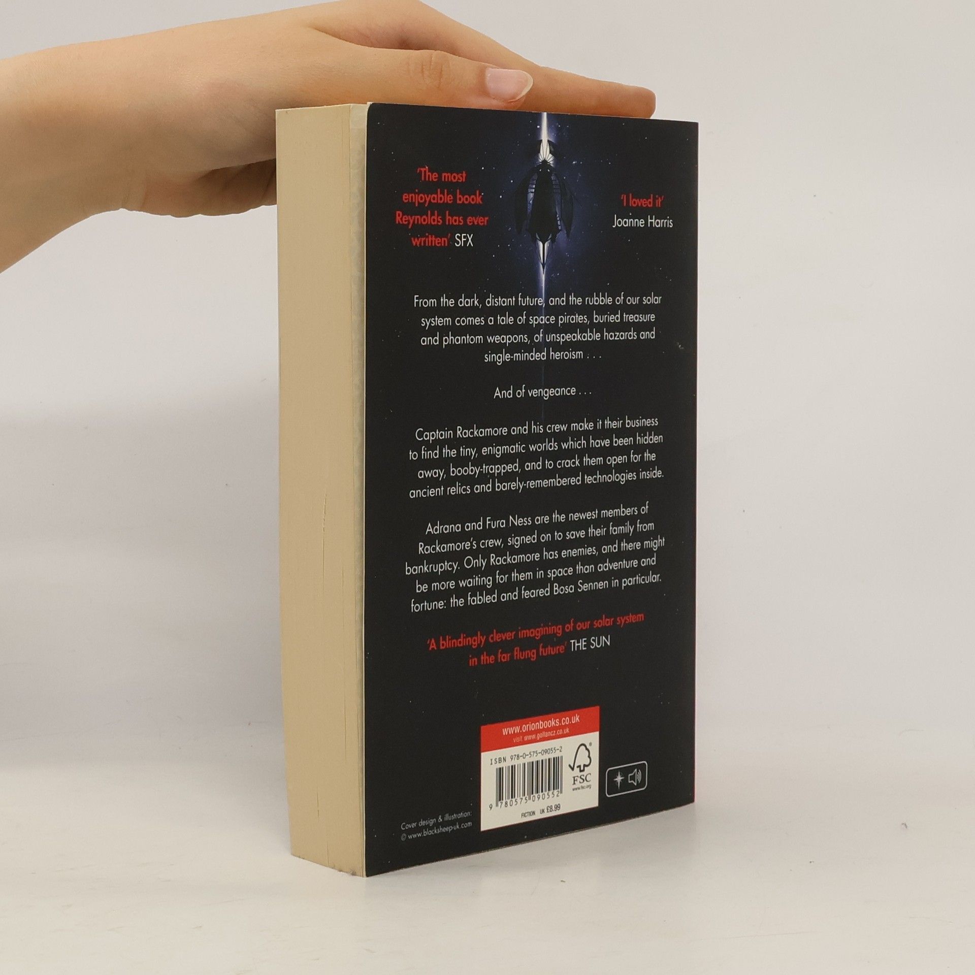 Alastair Reynolds Revenger