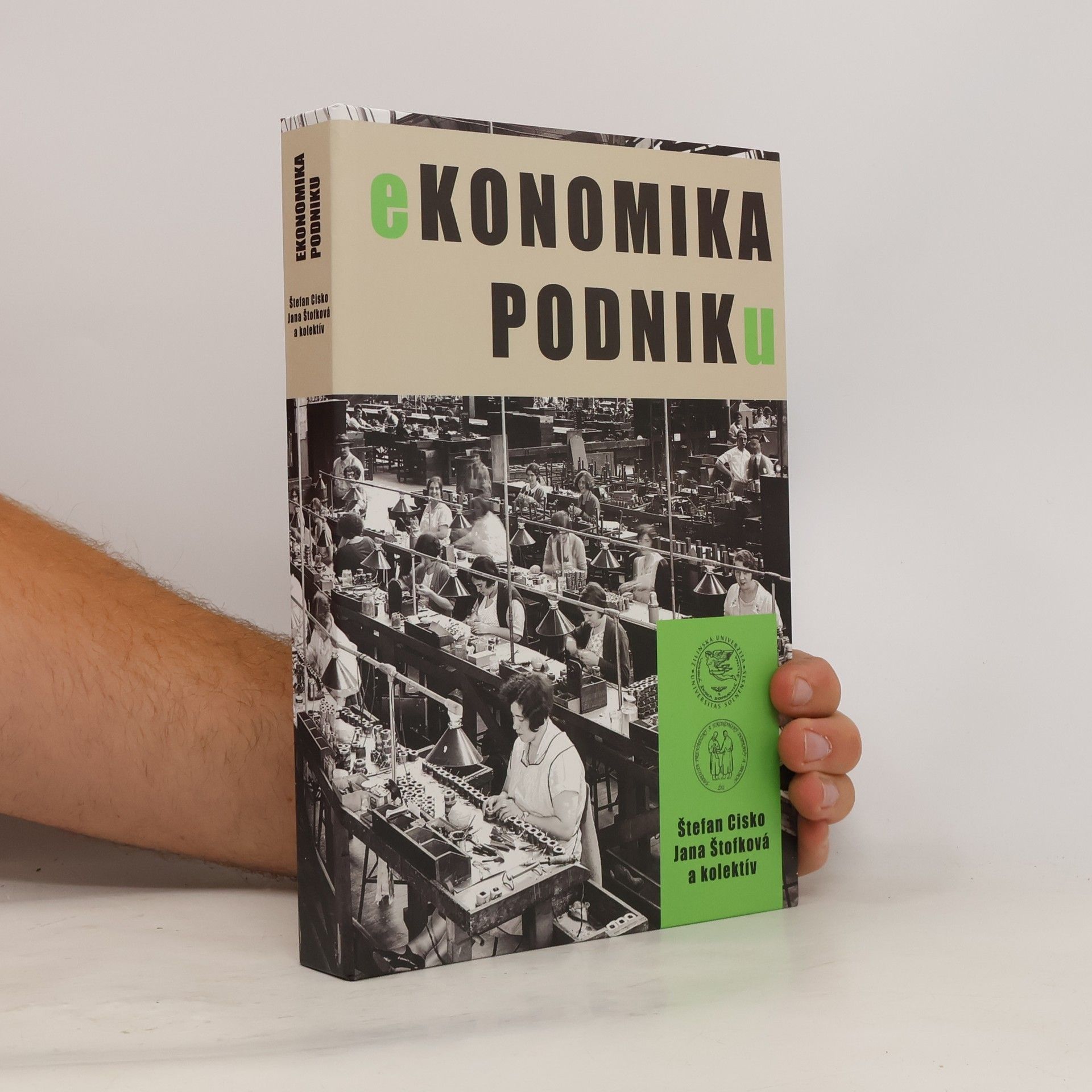 Jana Štofková Ekonomika podniku