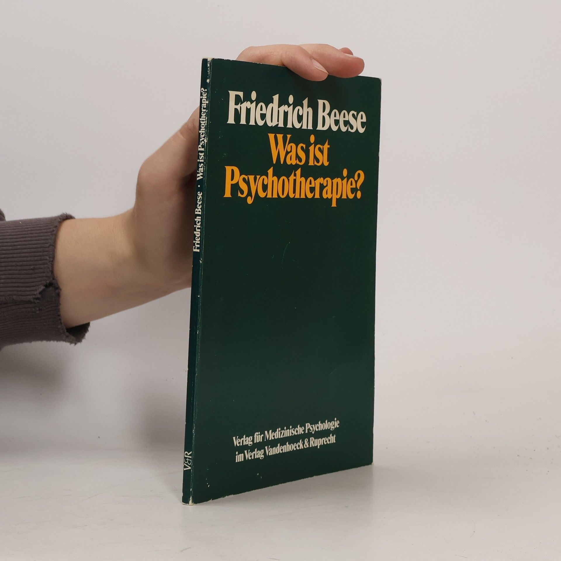 Friedrich Beese Was ist Psychotherapie?