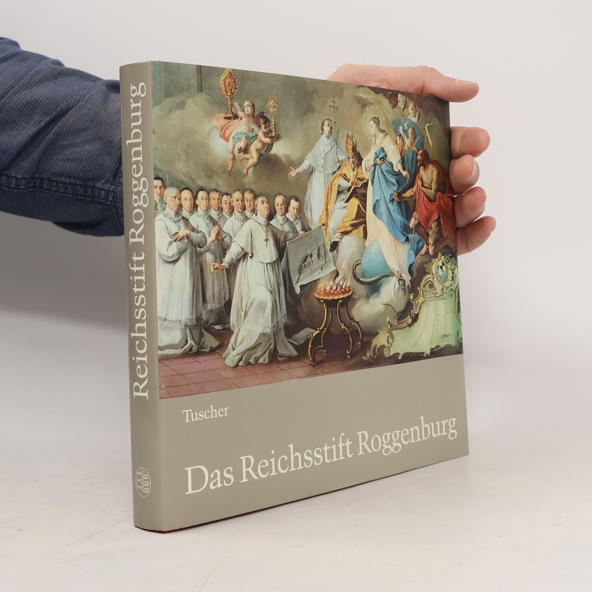 Franz Tuscher Das Reichsstift Roggenburg im 18. Jahrhundert