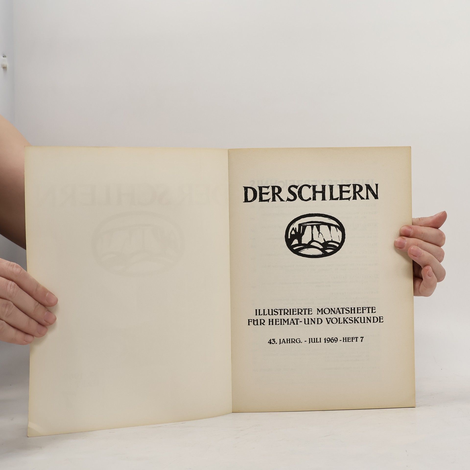 Collectif d'auteurs Der Schlern 7