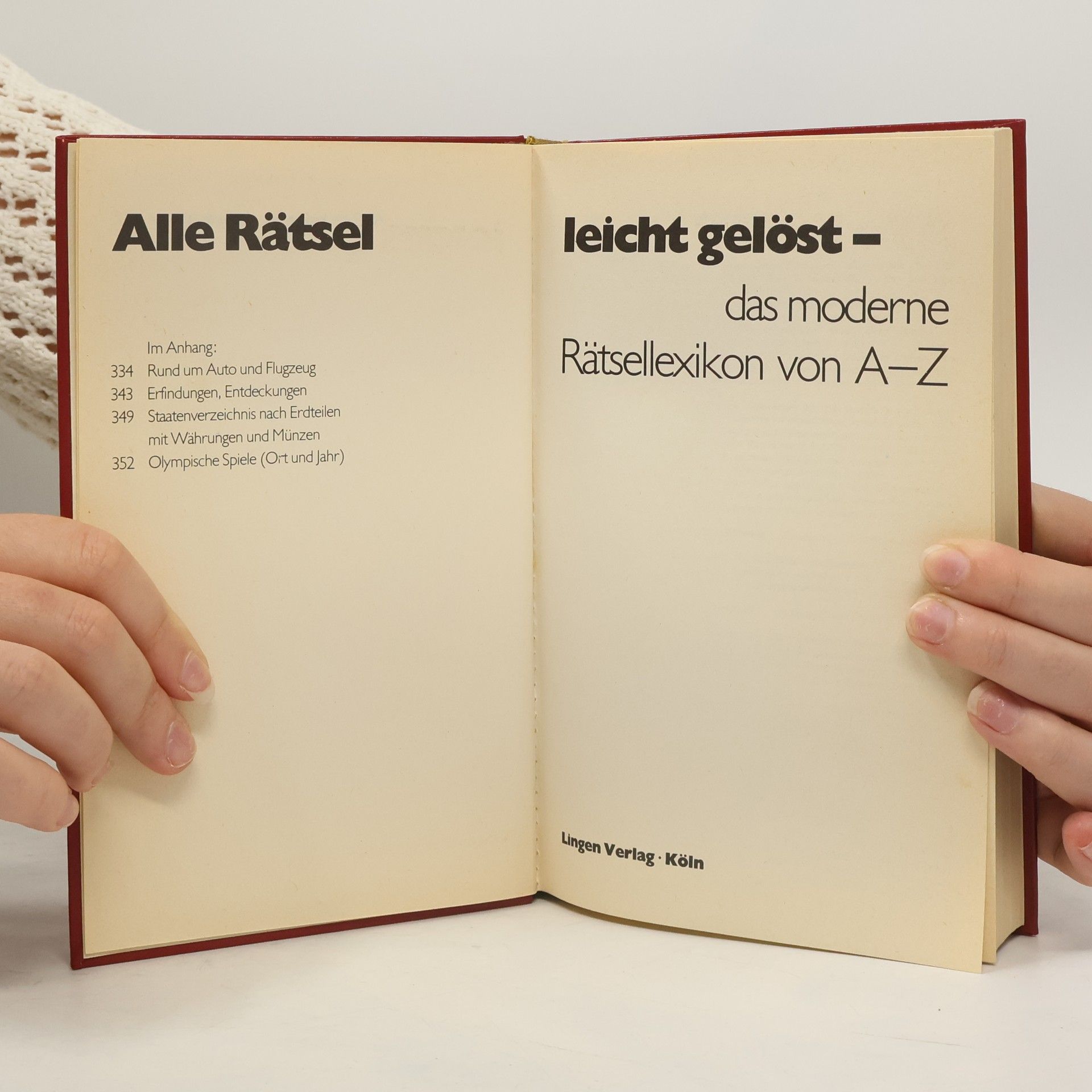 AA.VV. Alle Rätsel leicht gelöst A-Z