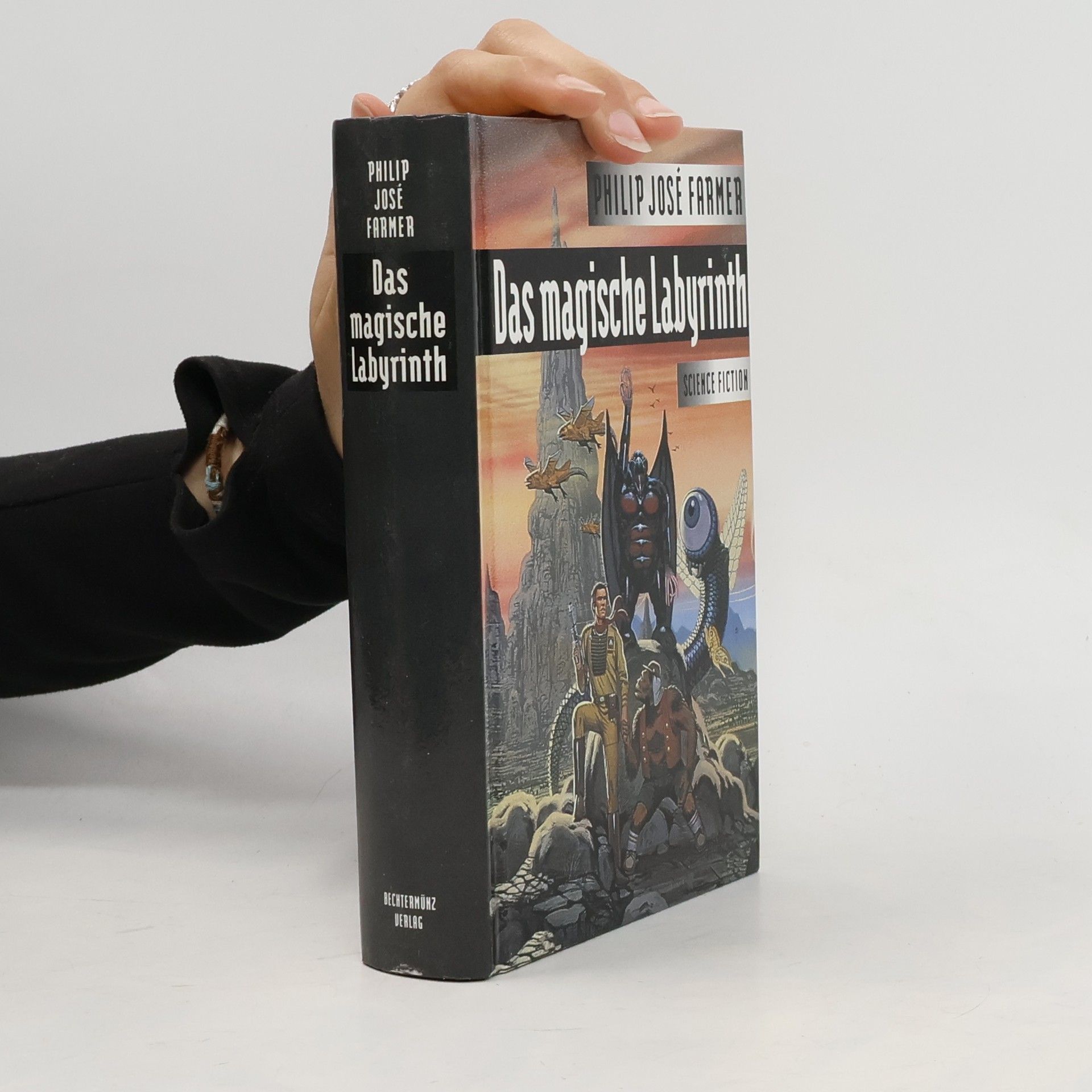 Philip José Farmer Das magische Labyrinth