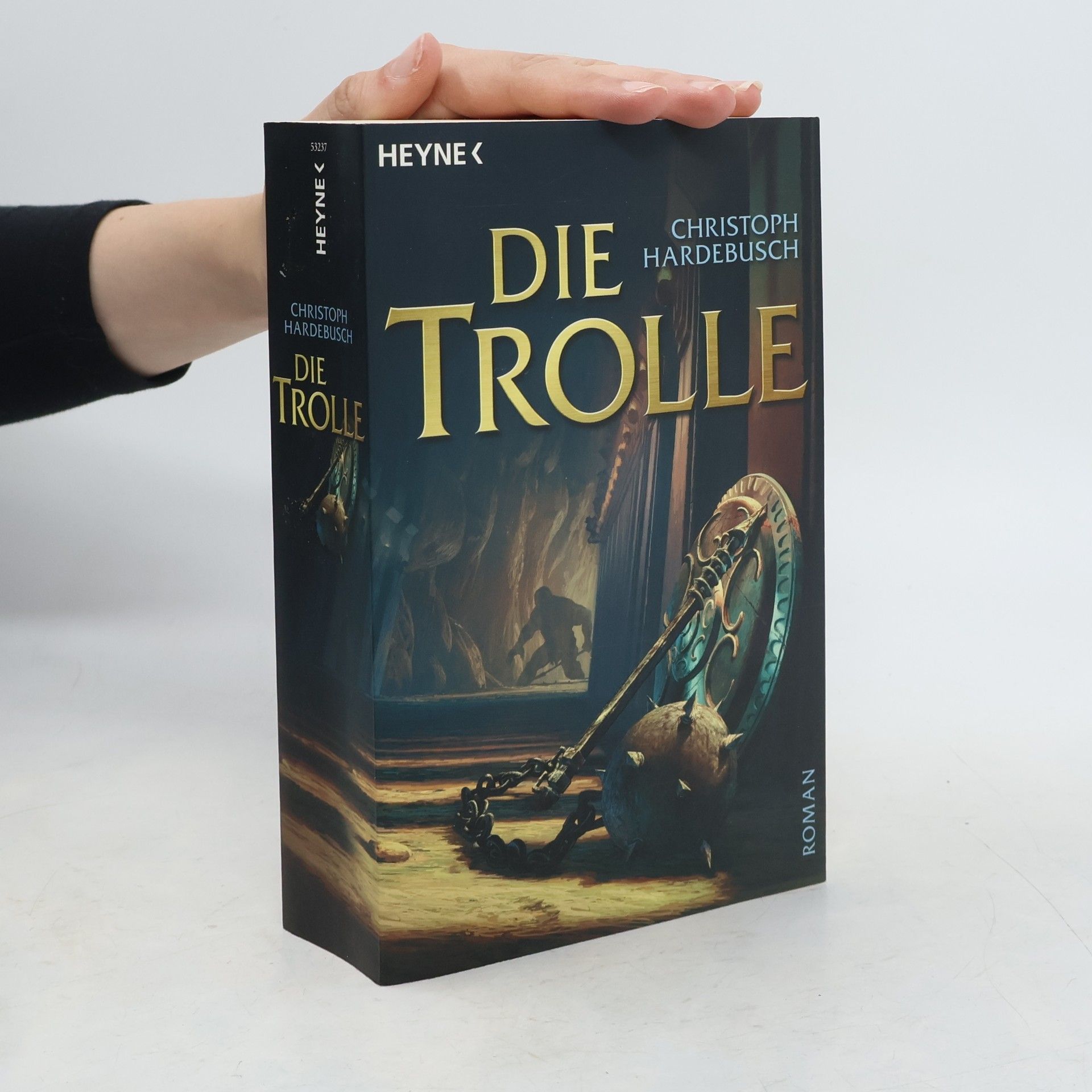 Christoph Hardebusch Die Trolle