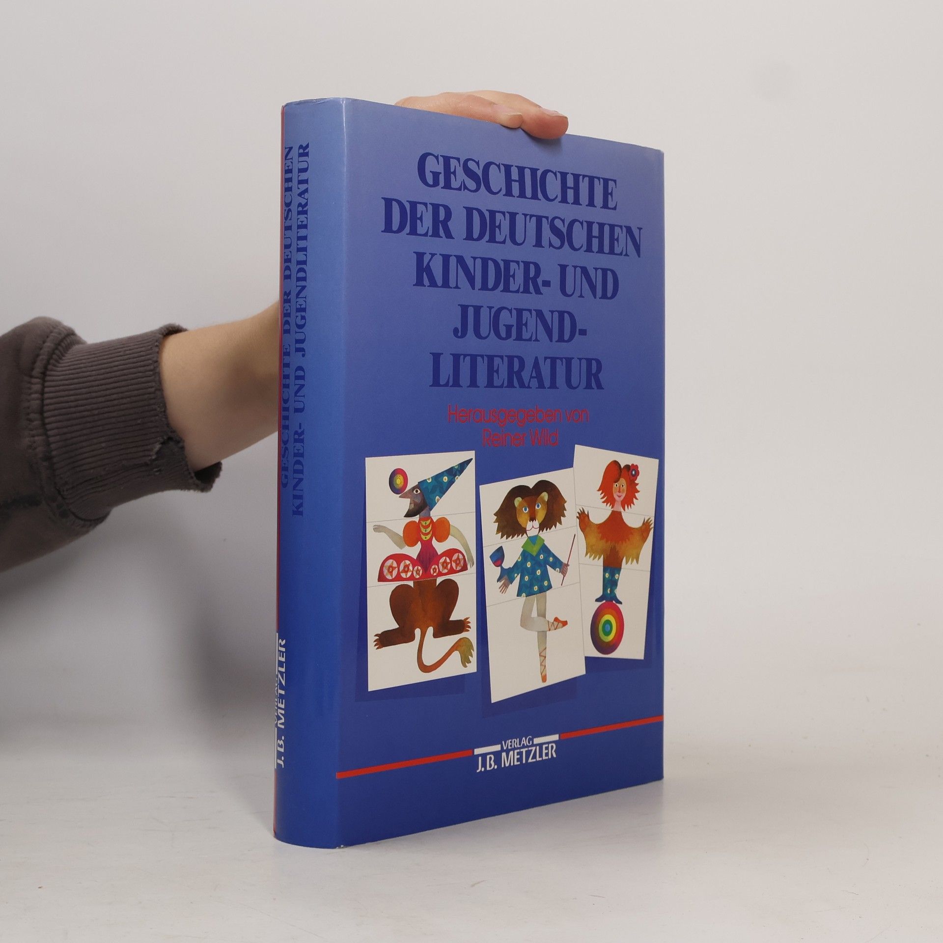 Reiner Wild Geschichte der deutschen Kinder- und Jugendliteratur