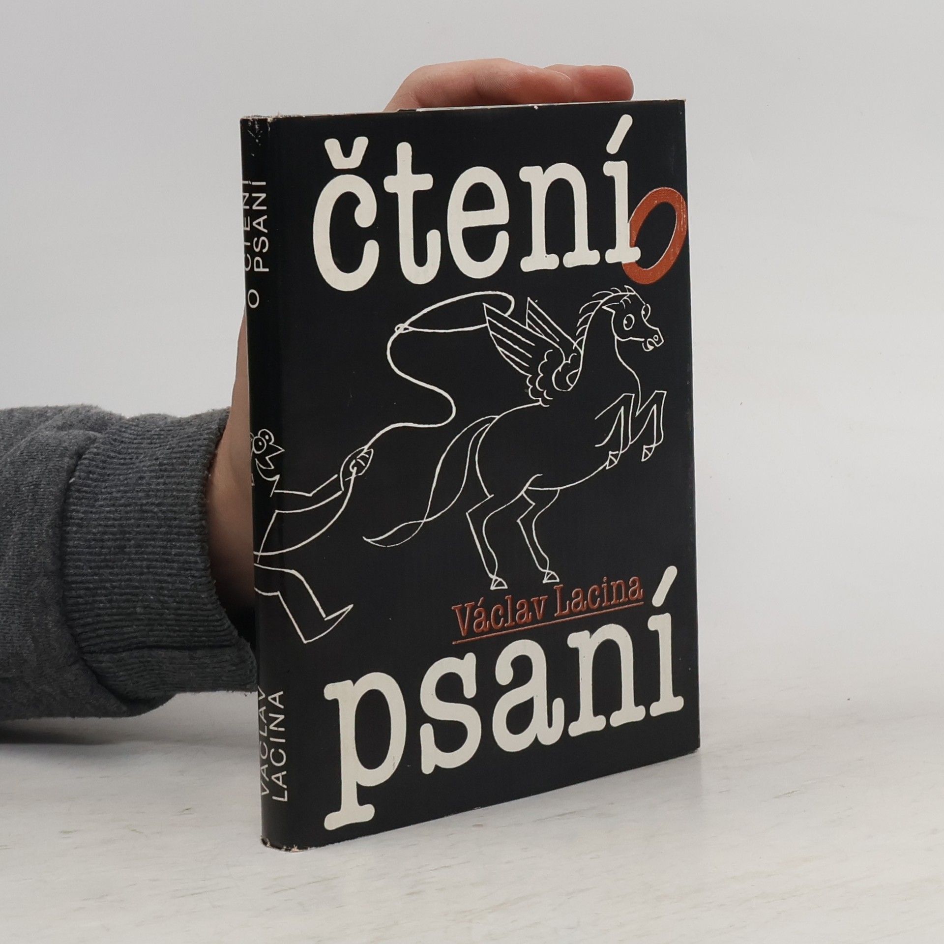 Václav Lacina Čtení o psaní