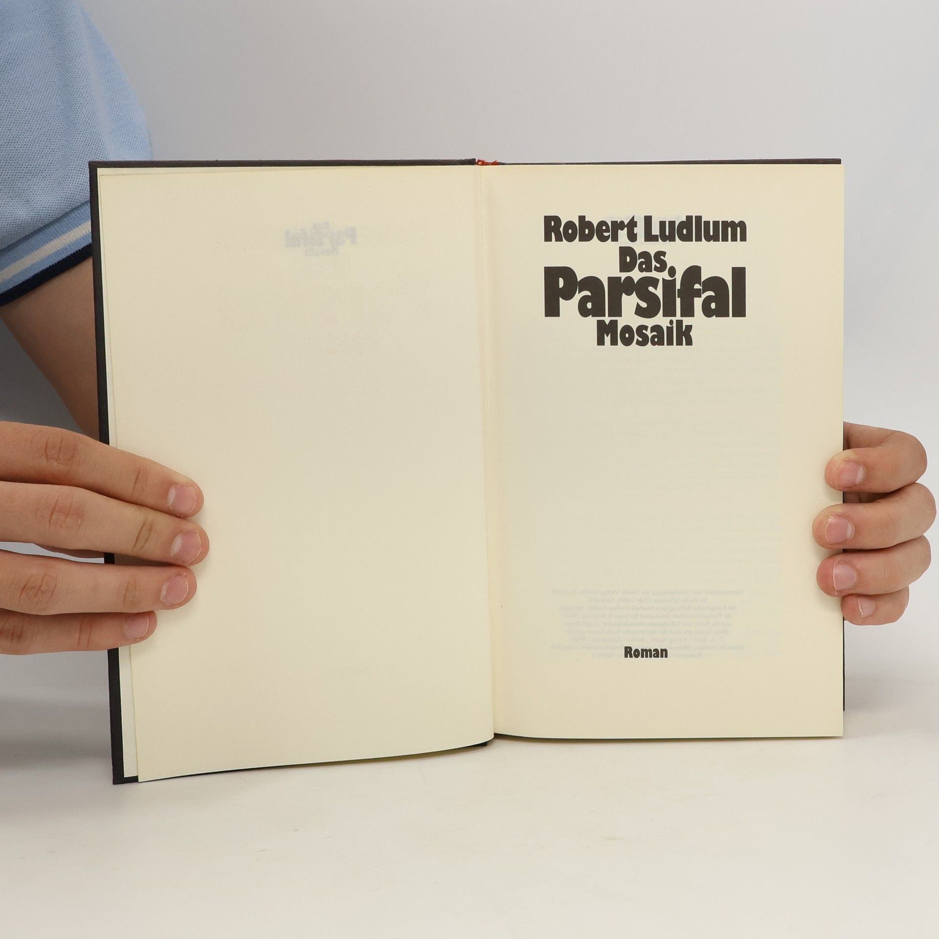 Robert Ludlum Das Parsifal Mosaik