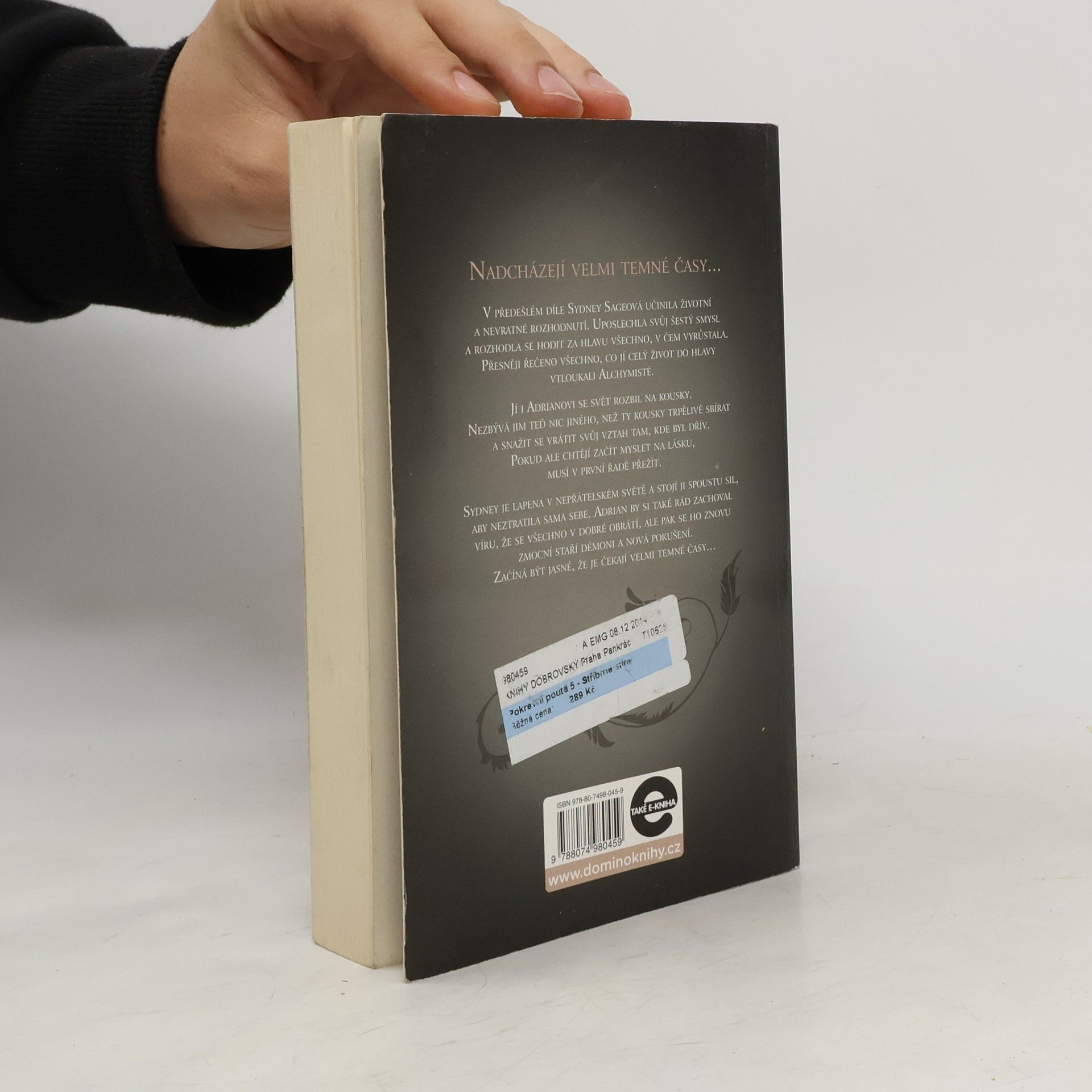 Richelle Mead Stříbrné stíny. Pokrevní pouta. 5. díl