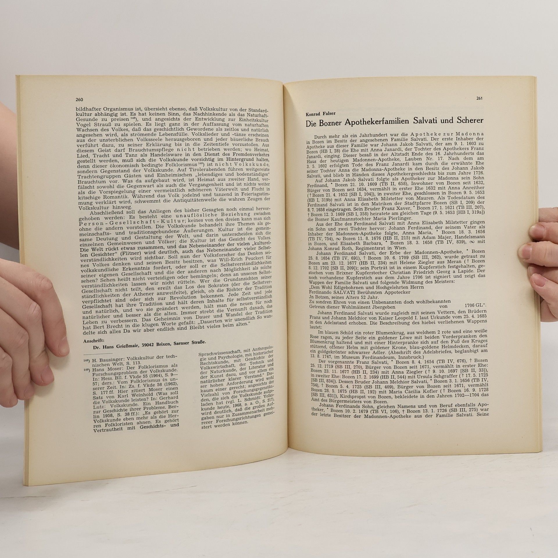 Collectif d'auteurs Der Schlern 6