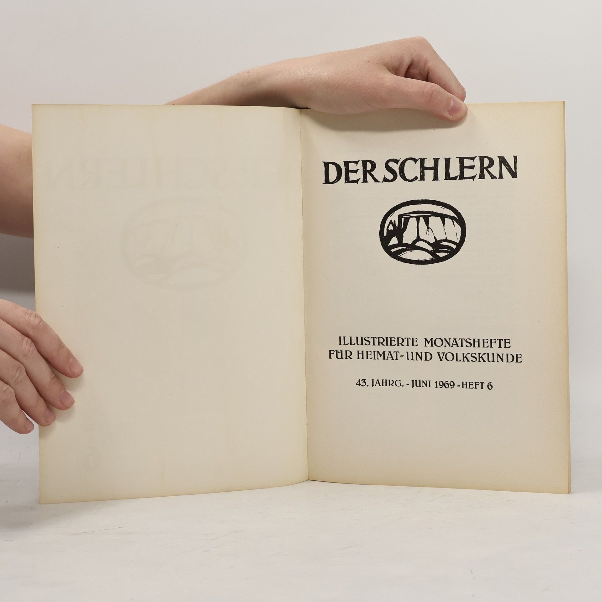 Collectif d'auteurs Der Schlern 6
