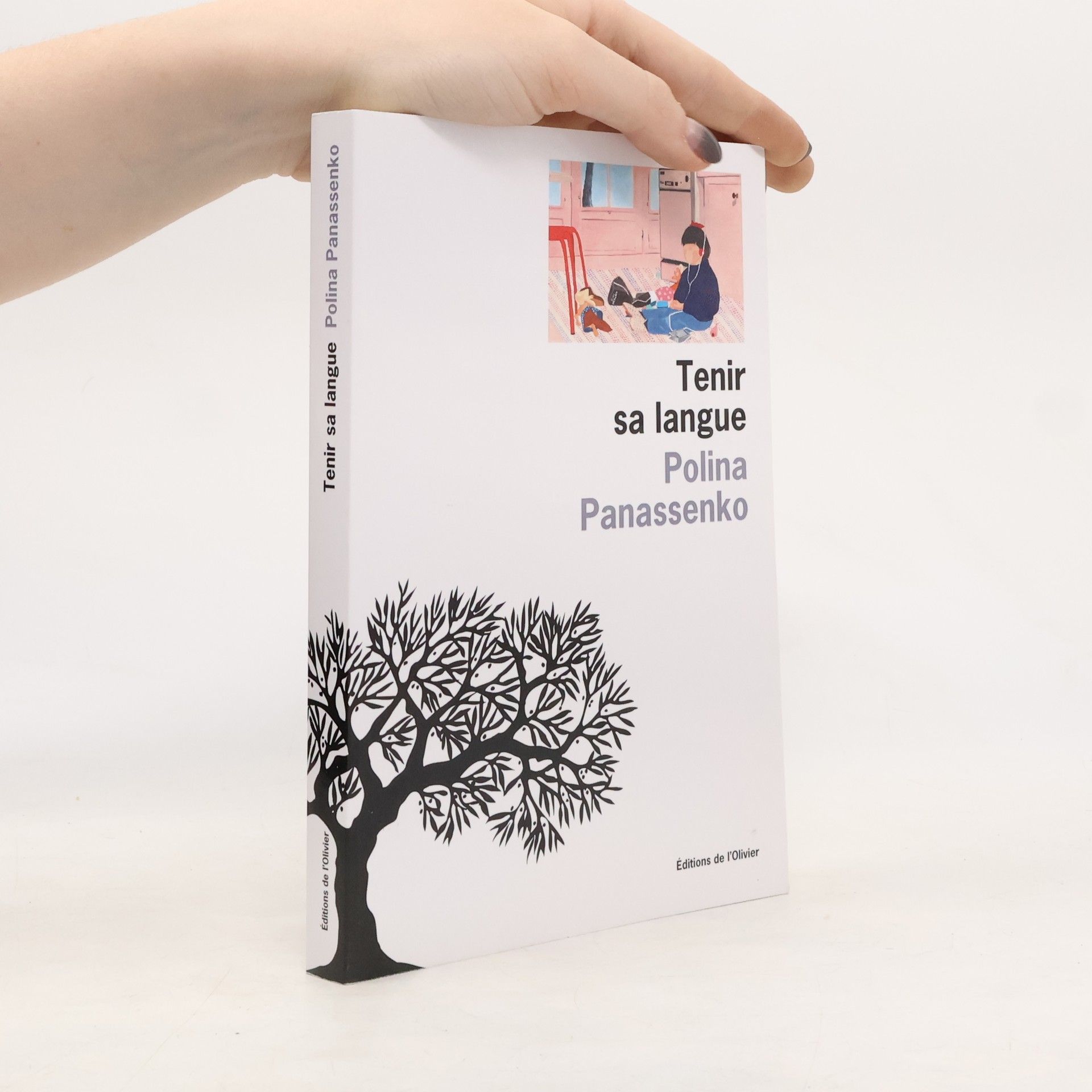 Polina Panassenko Tenir sa langue