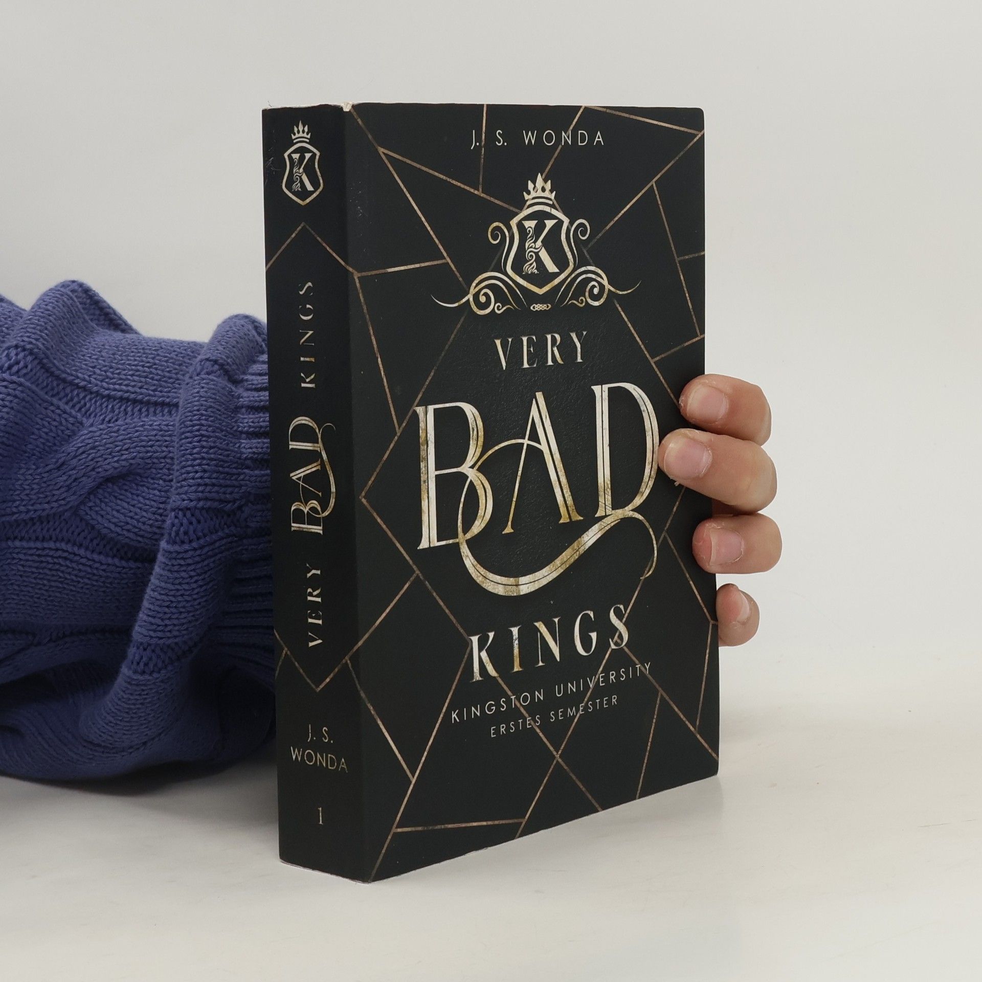 Jane S. Wonda Very Bad Kings