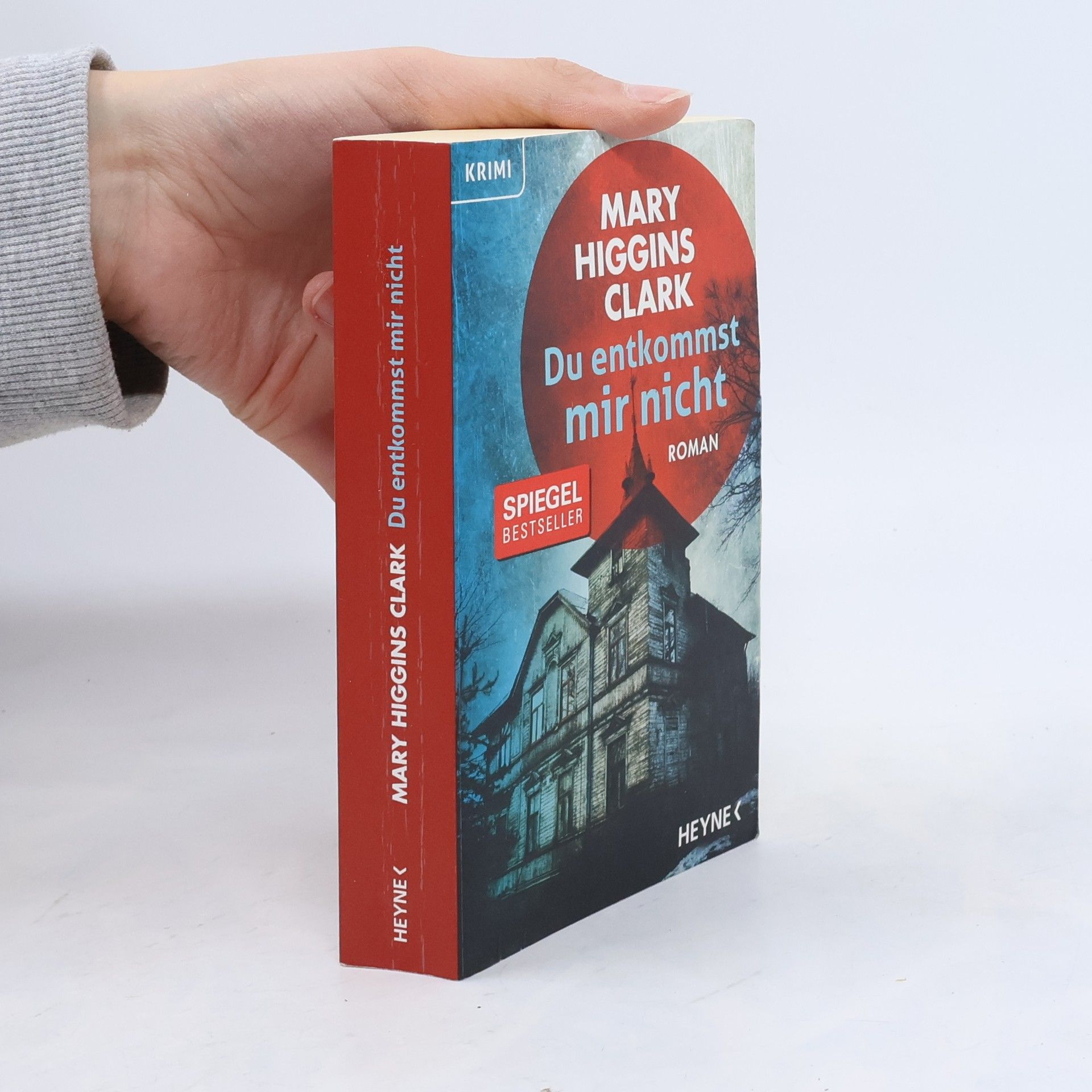 Mary Higgins Clark Du entkommst mir nicht