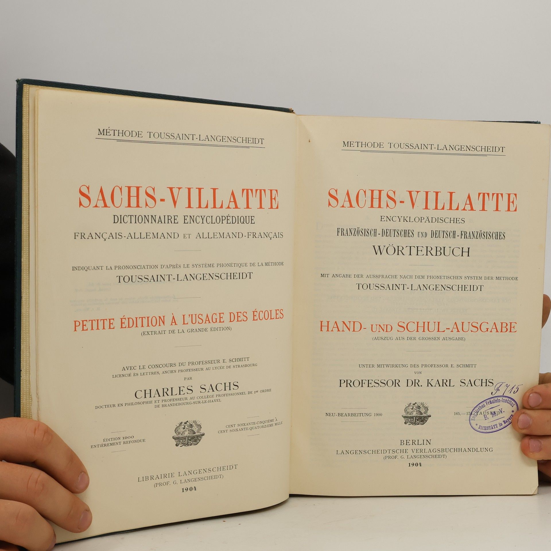 Kolektiv autorů Sachs-Villatte Enzyklopädisches Französisch-Deutsches und Deutsch-Französisches Wörterbuch