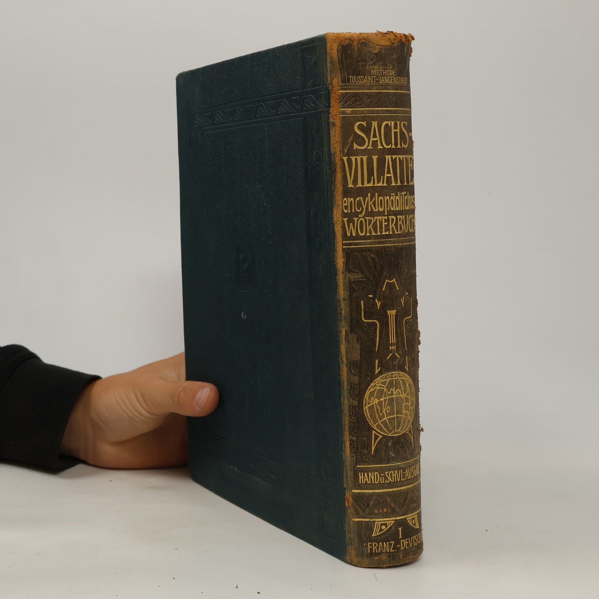 Kolektiv autorů Sachs-Villatte Enzyklopädisches Französisch-Deutsches und Deutsch-Französisches Wörterbuch