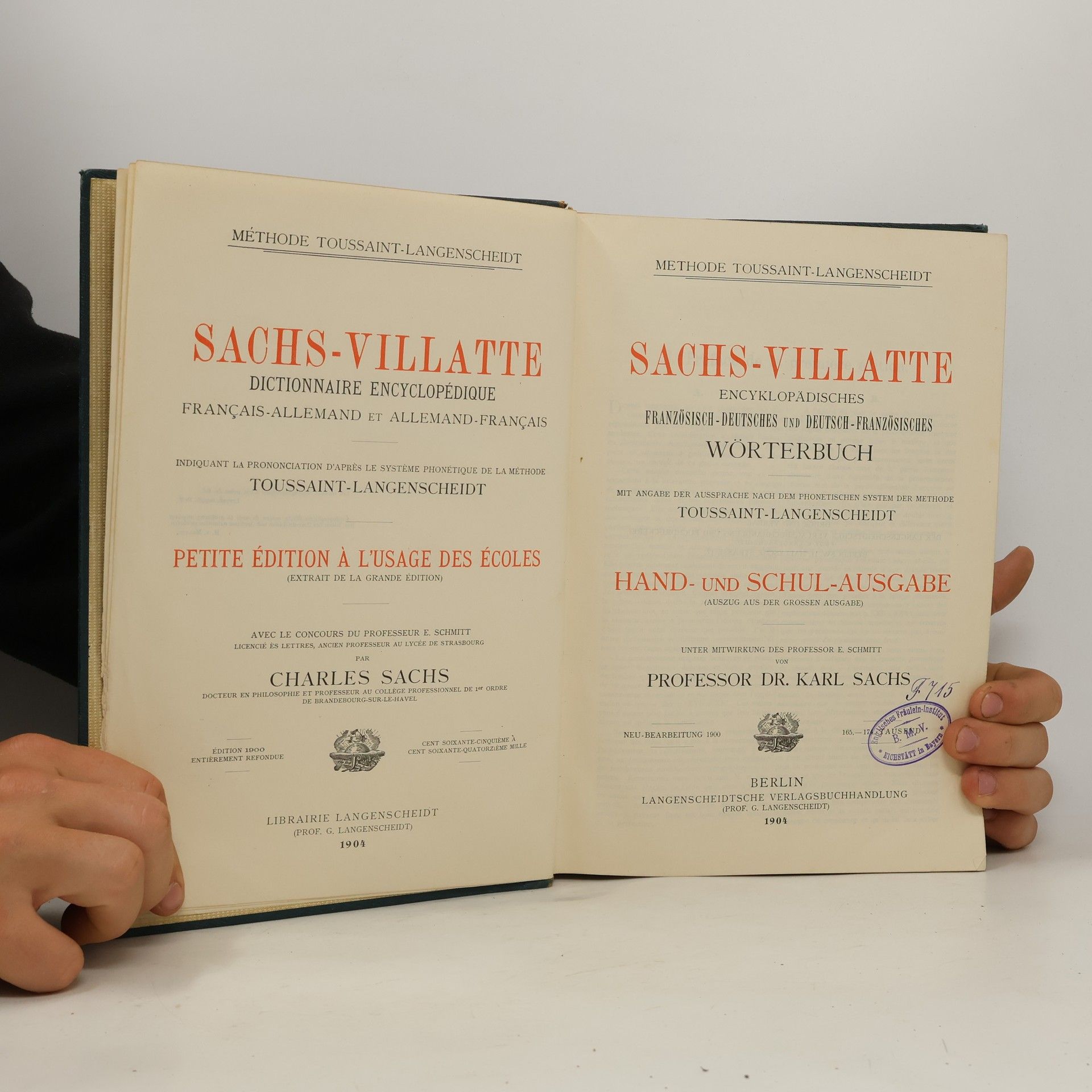 Kolektiv autorů Sachs-Villatte Enzyklopädisches Französisch-Deutsches und Deutsch-Französisches Wörterbuch
